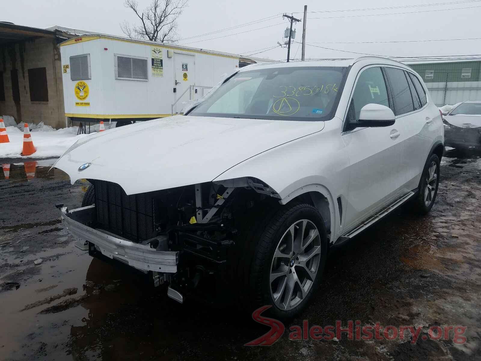 5UXCR6C59KLL61708 2019 BMW X5