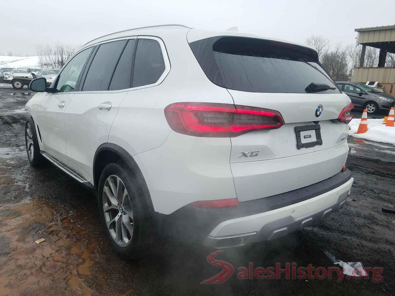 5UXCR6C59KLL61708 2019 BMW X5