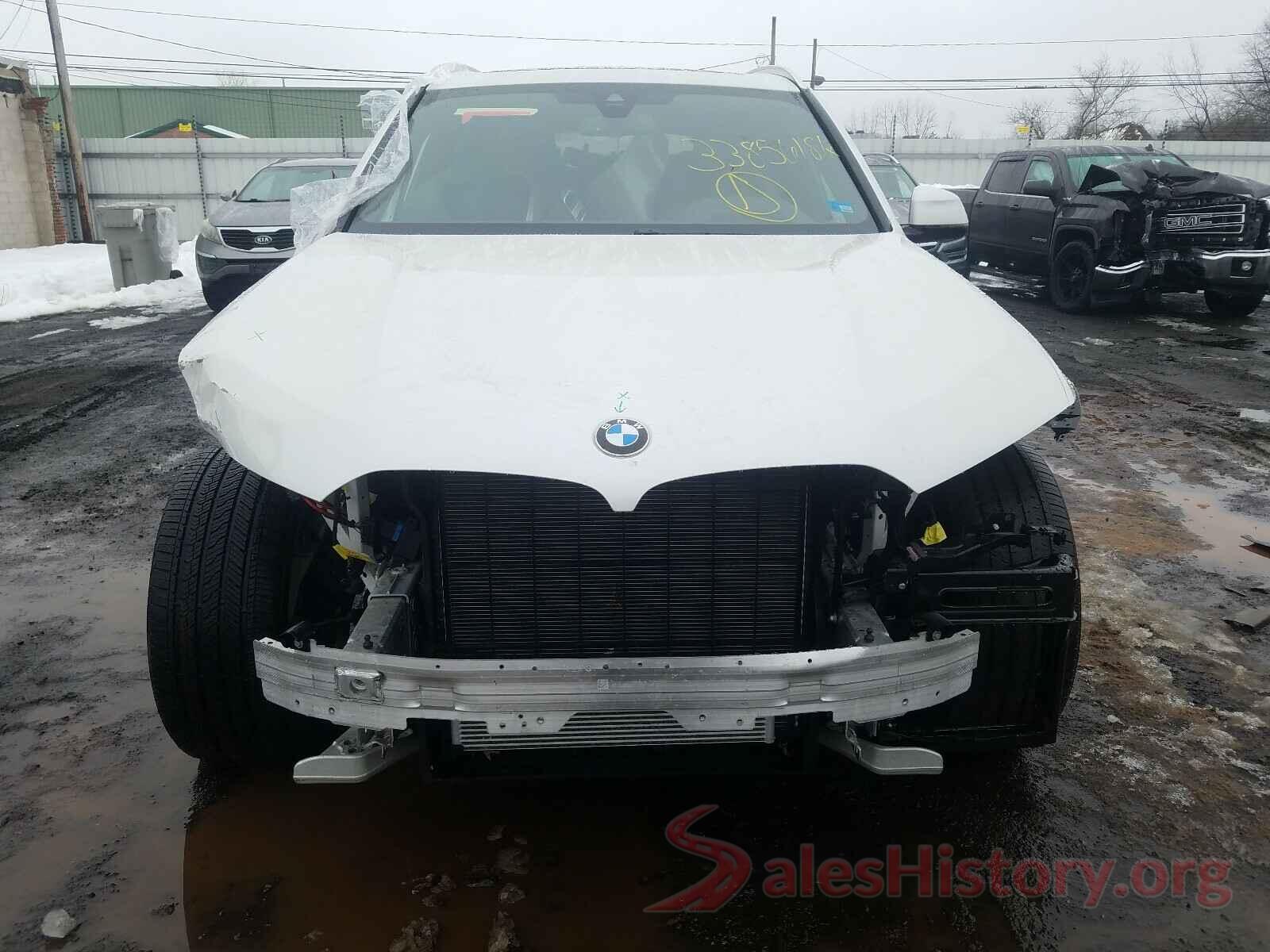 5UXCR6C59KLL61708 2019 BMW X5