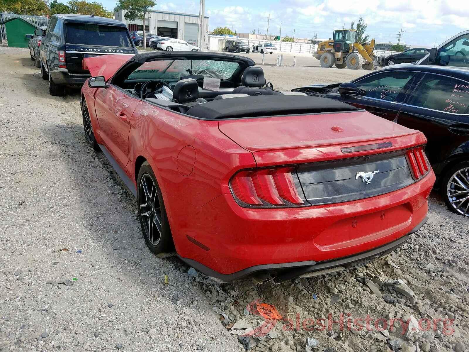 1FATP8UH8J5111056 2018 FORD MUSTANG