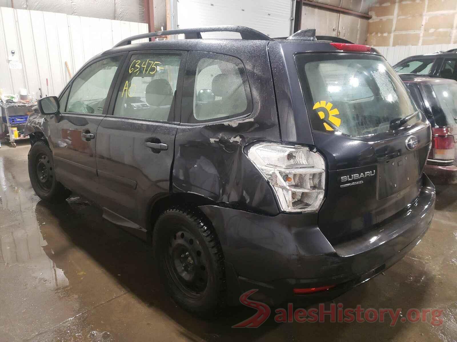 JF2SJABC2GH515100 2016 SUBARU FORESTER