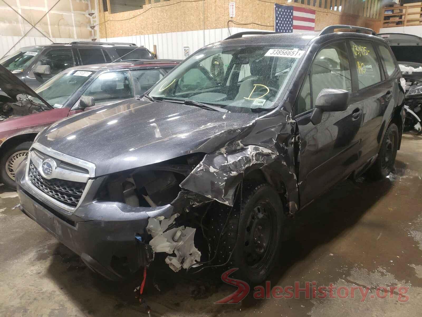 JF2SJABC2GH515100 2016 SUBARU FORESTER