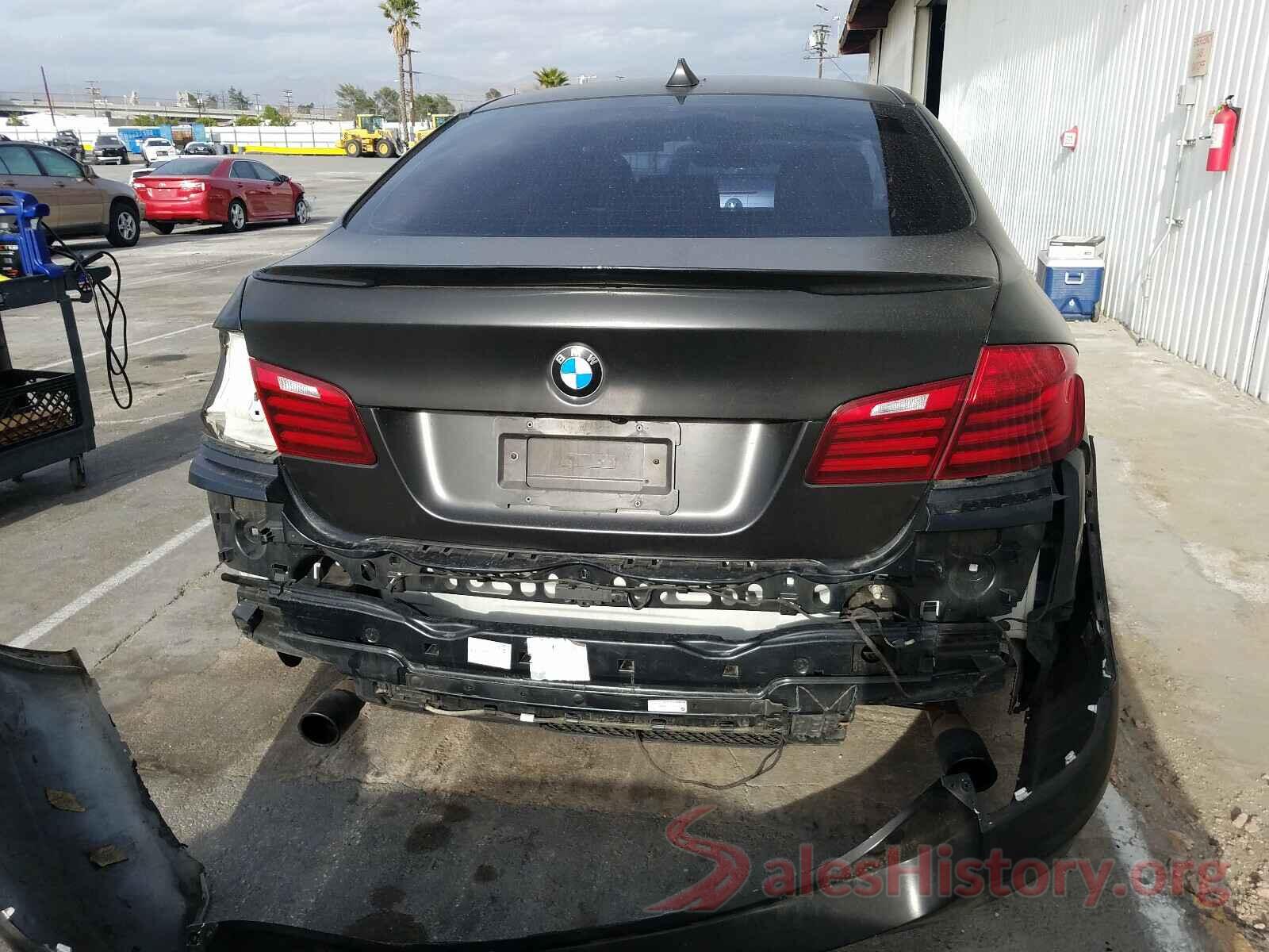 WBA5B1C51GG134351 2016 BMW 5 SERIES