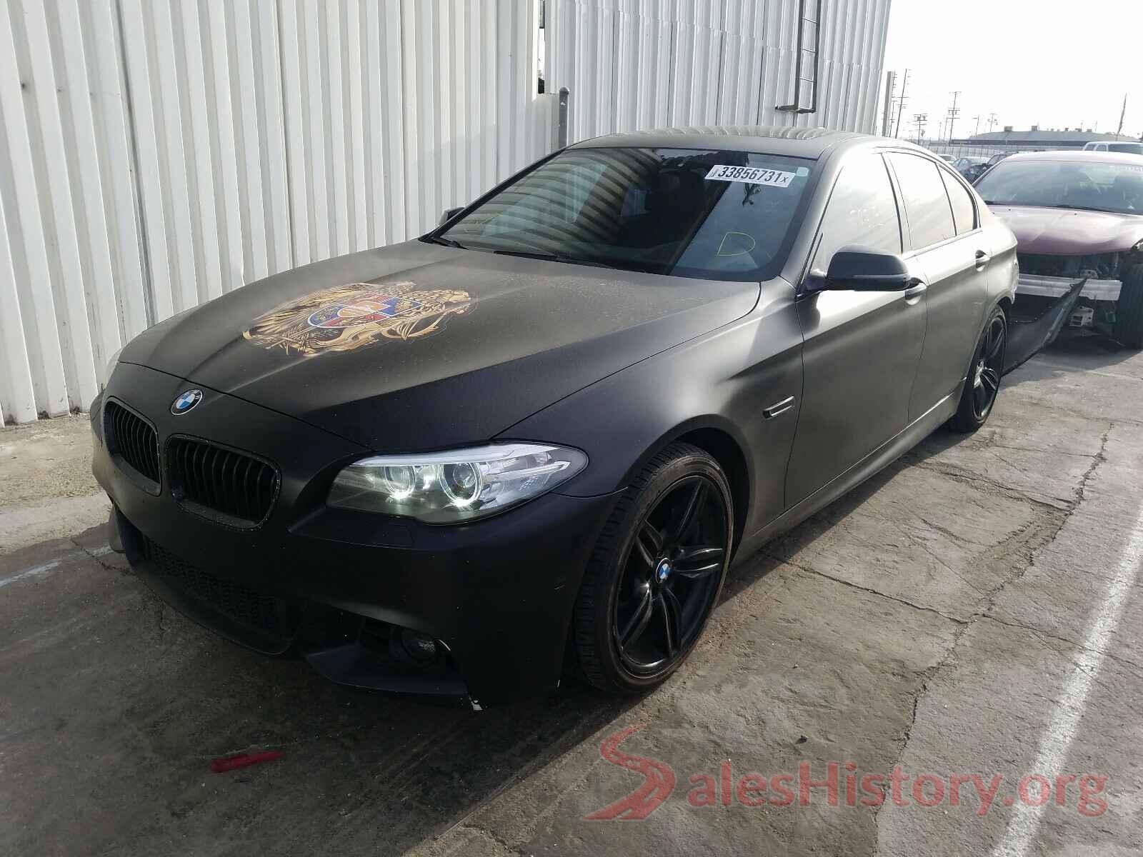 WBA5B1C51GG134351 2016 BMW 5 SERIES