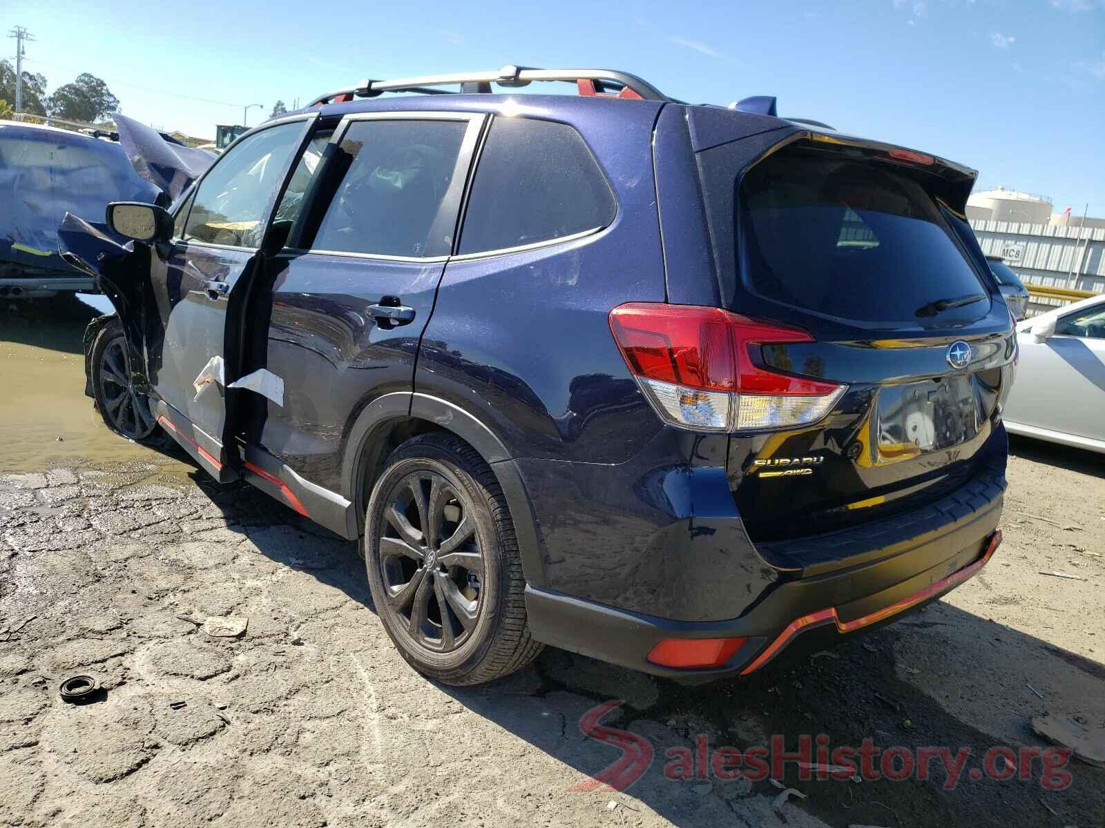 JF2SKALC1MH423984 2021 SUBARU FORESTER