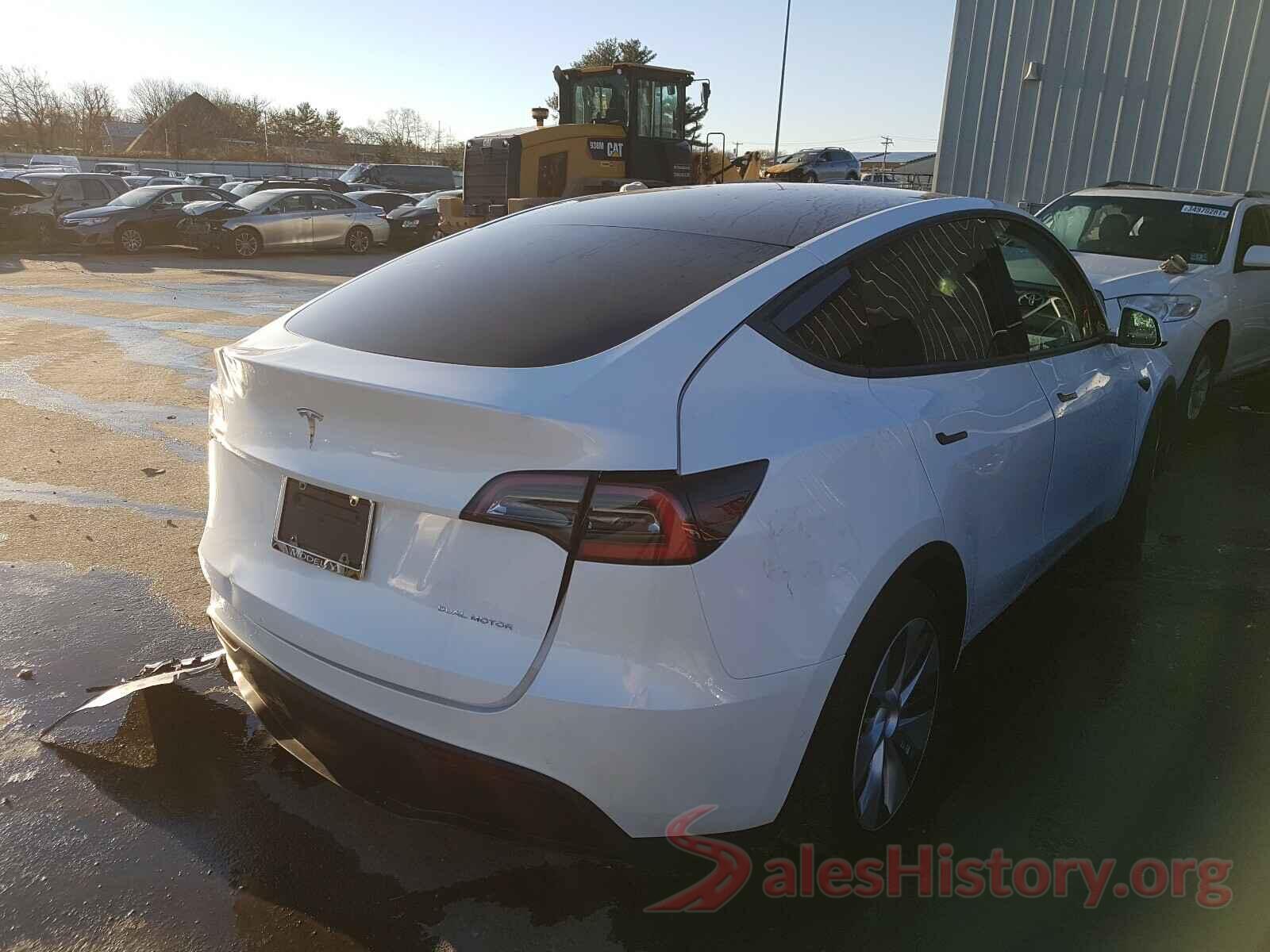 5YJYGDEE9MF085597 2021 TESLA MODEL Y