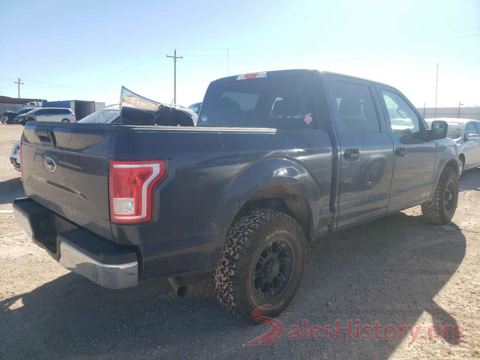 1FTEW1CF7GFA23387 2016 FORD F150