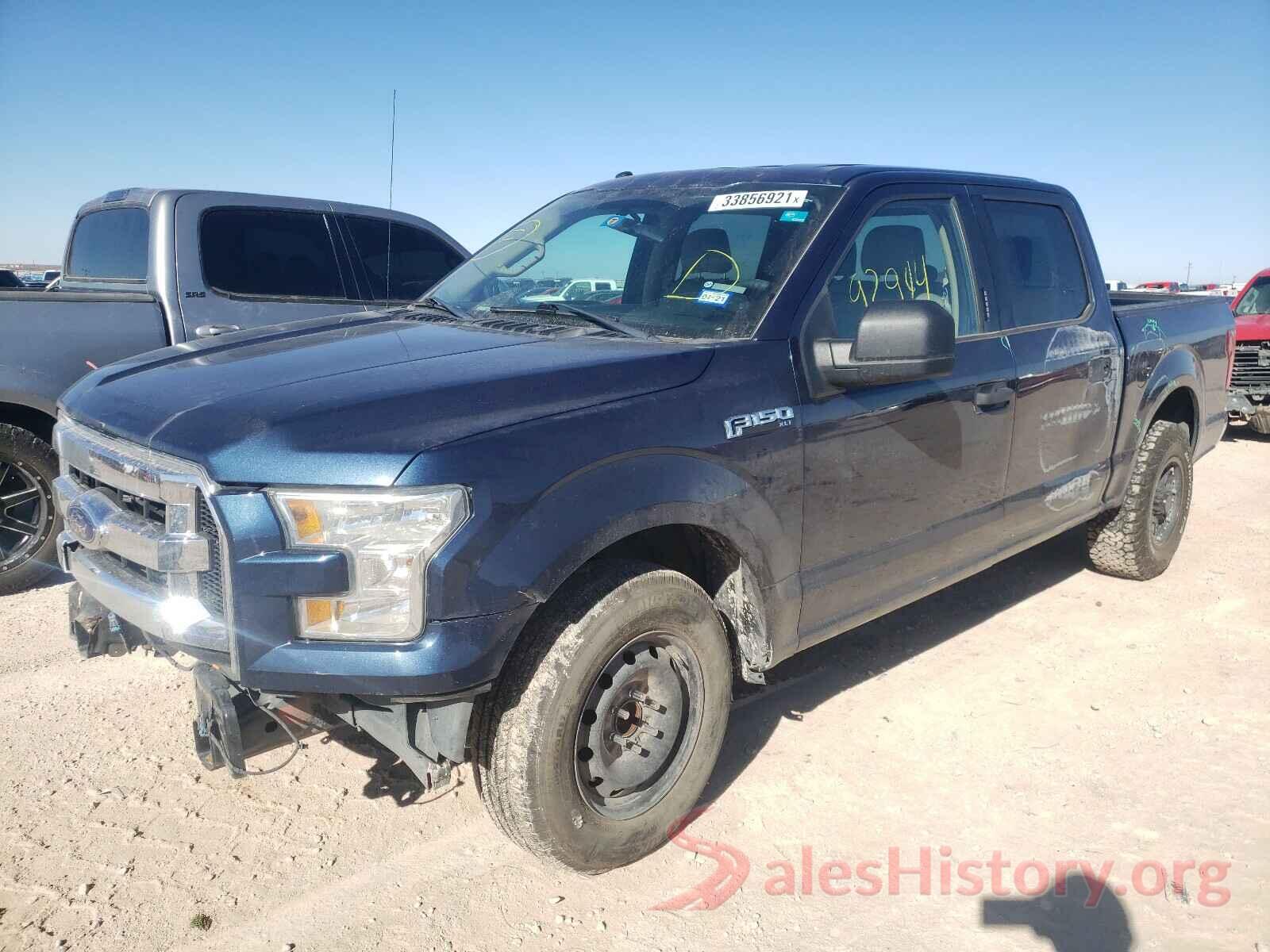 1FTEW1CF7GFA23387 2016 FORD F150