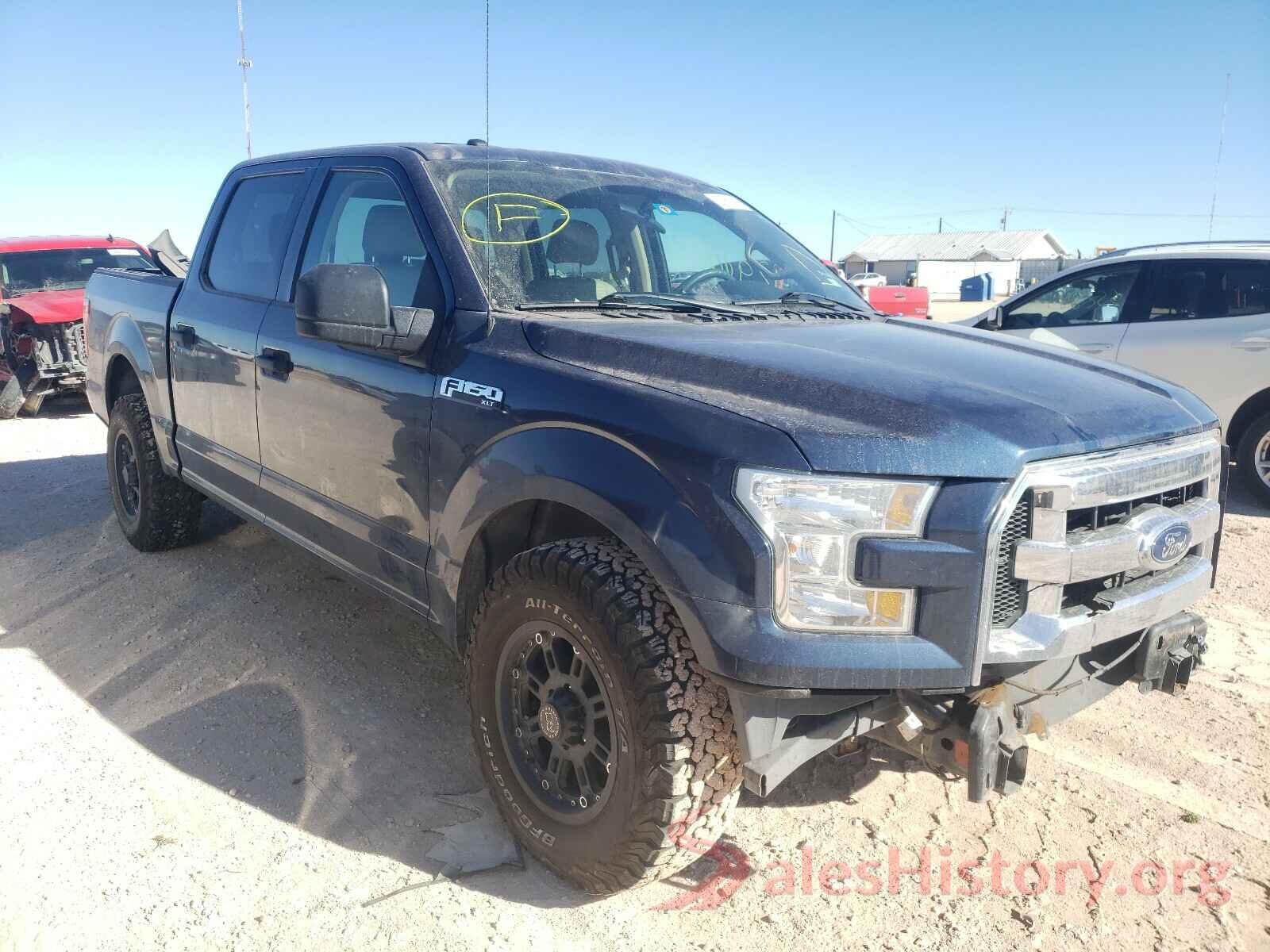 1FTEW1CF7GFA23387 2016 FORD F150