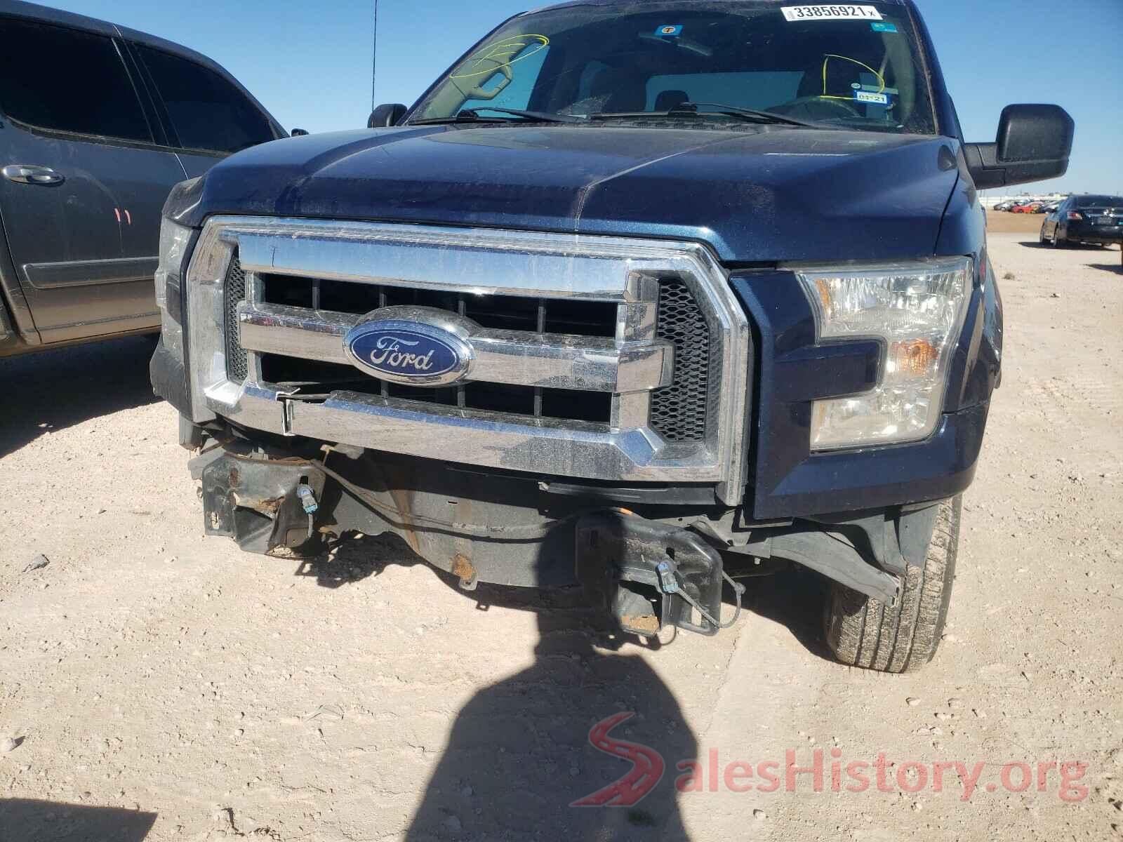 1FTEW1CF7GFA23387 2016 FORD F150