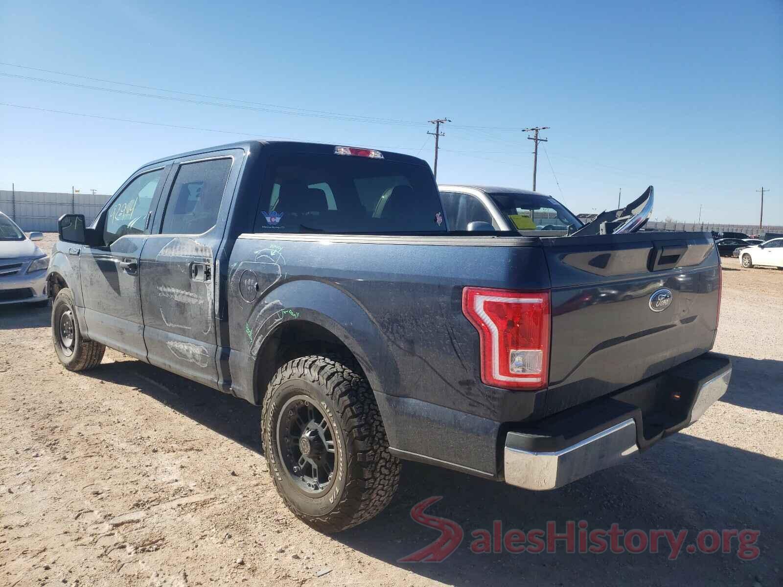 1FTEW1CF7GFA23387 2016 FORD F150