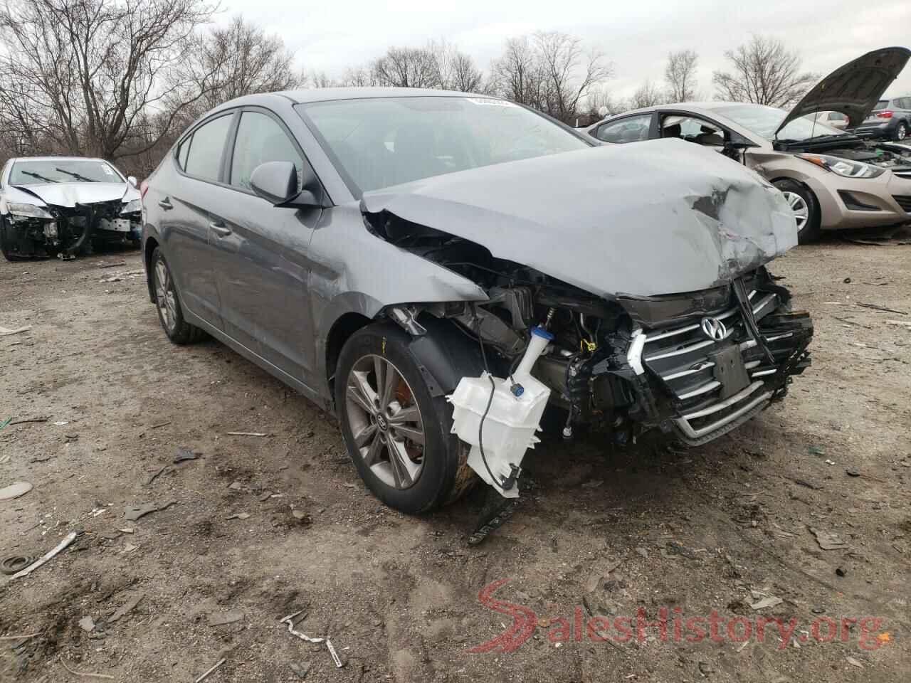 5NPD84LF7JH370495 2018 HYUNDAI ELANTRA