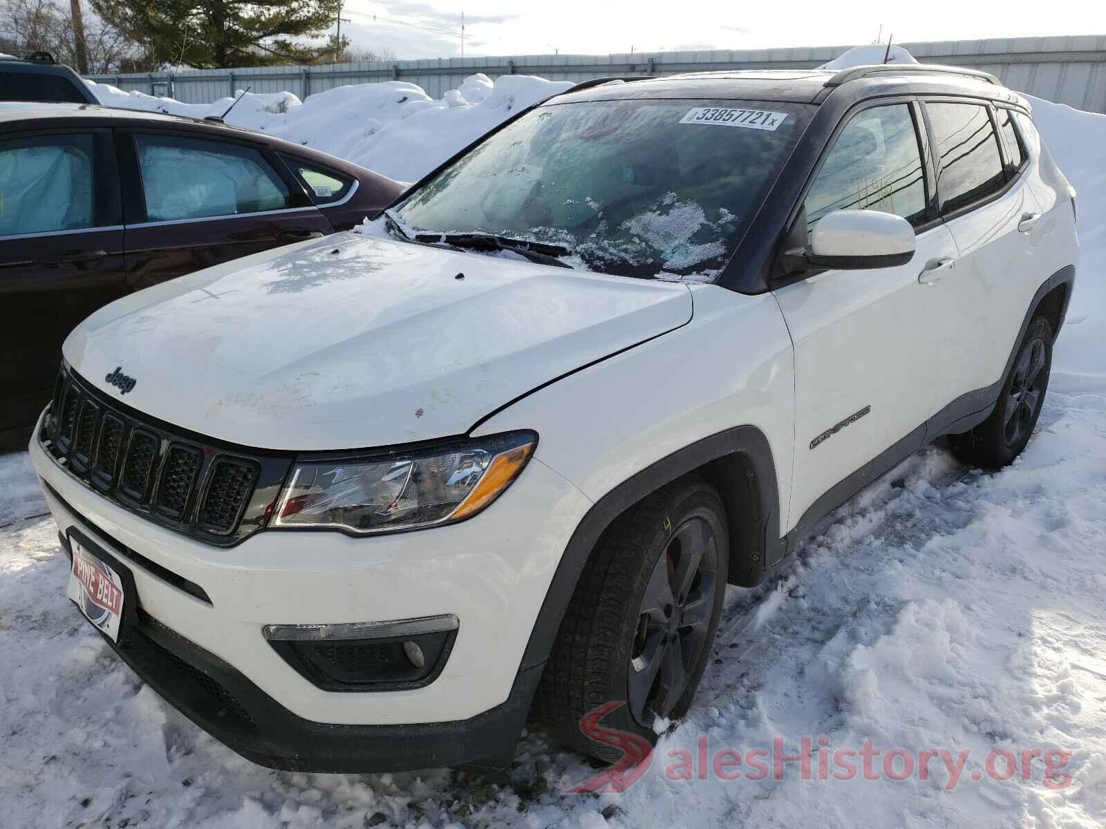 3C4NJDBB3JT325741 2018 JEEP COMPASS