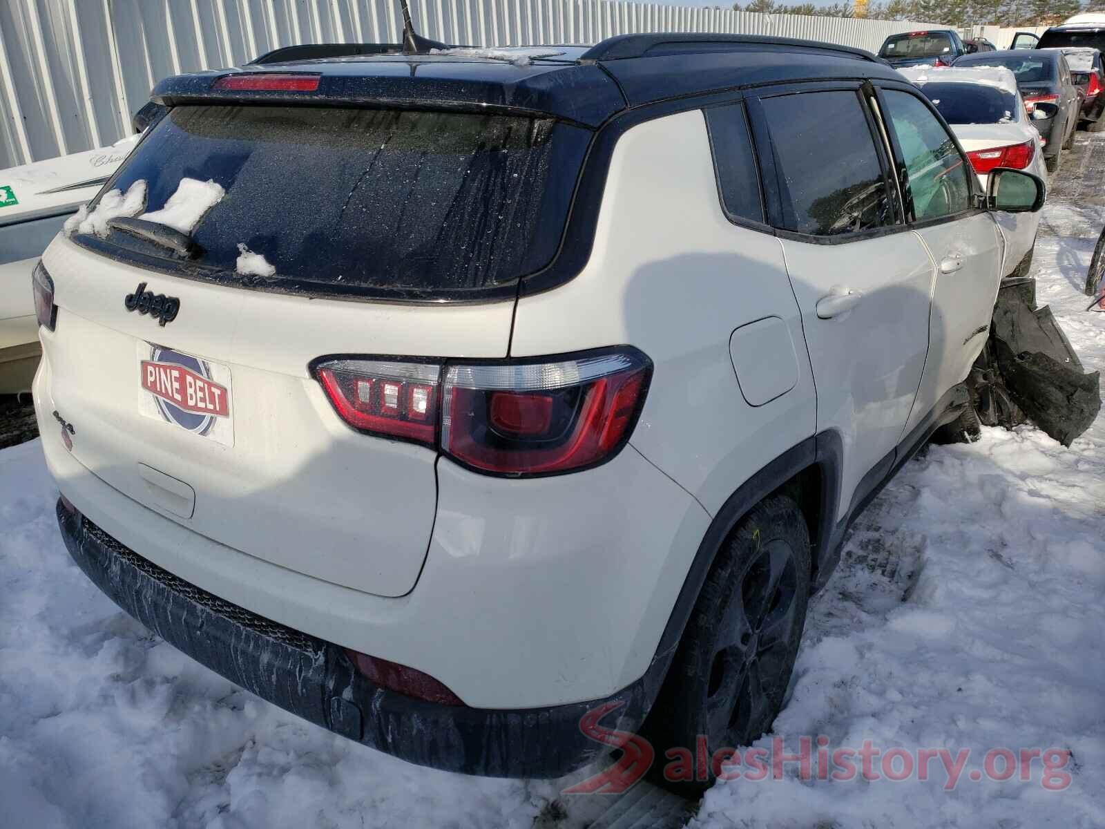 3C4NJDBB3JT325741 2018 JEEP COMPASS