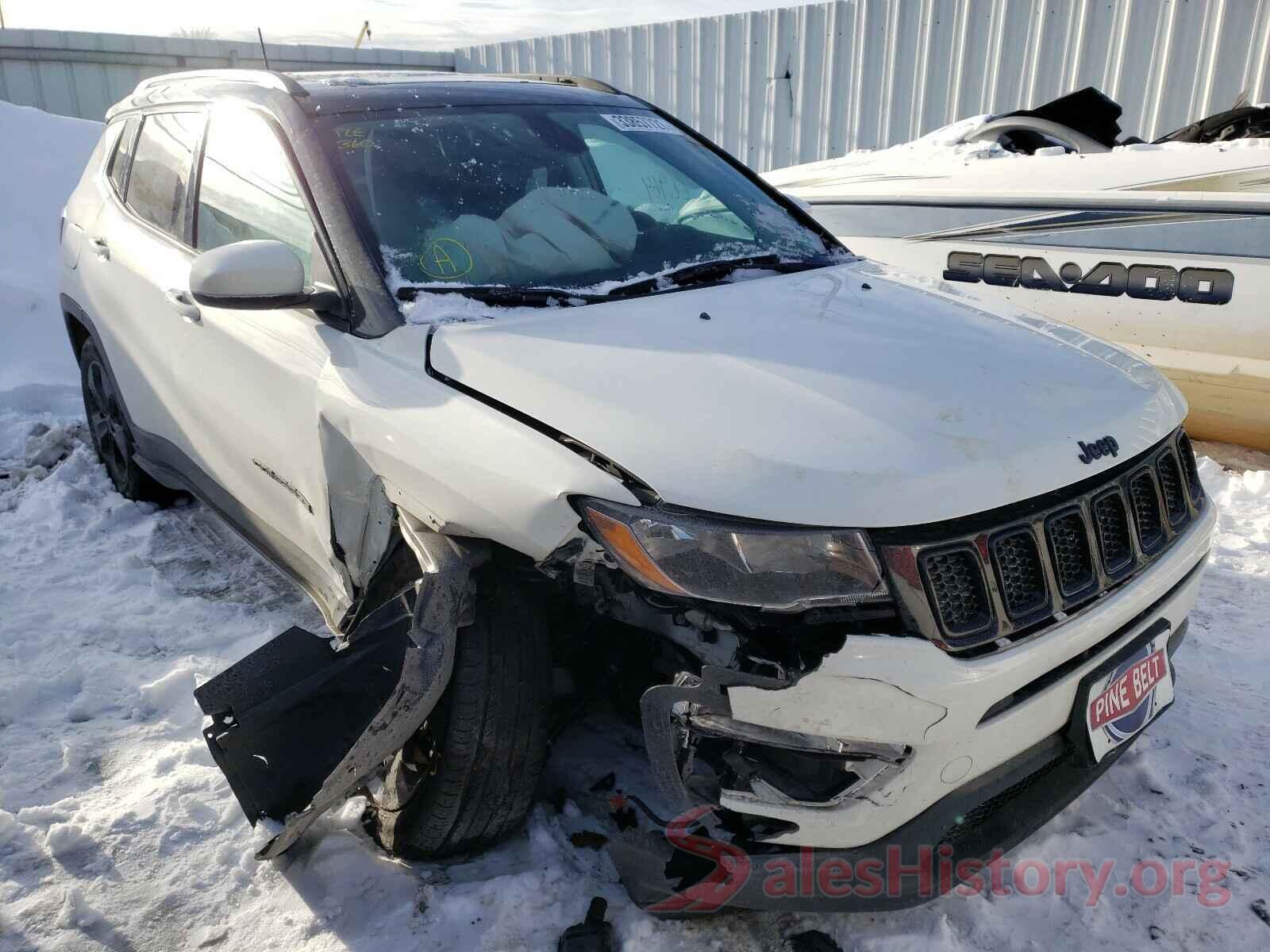 3C4NJDBB3JT325741 2018 JEEP COMPASS