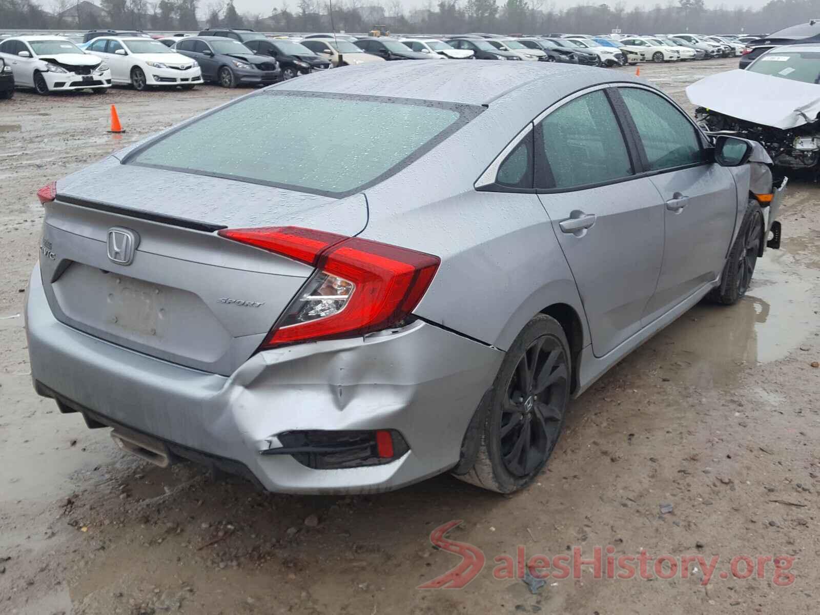 19XFC2F82KE008962 2019 HONDA CIVIC