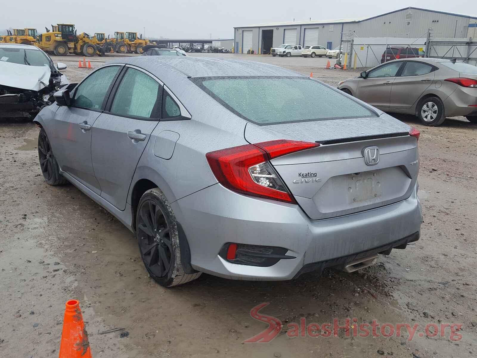 19XFC2F82KE008962 2019 HONDA CIVIC