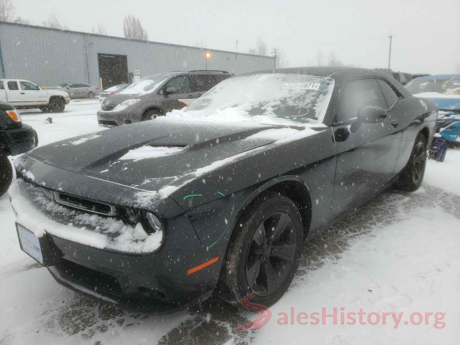 2C3CDZAG4GH239949 2016 DODGE CHALLENGER