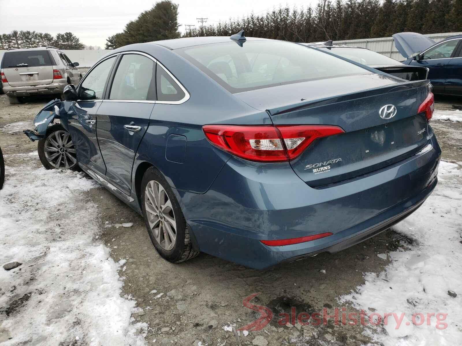 5NPE34AF4HH566653 2017 HYUNDAI SONATA