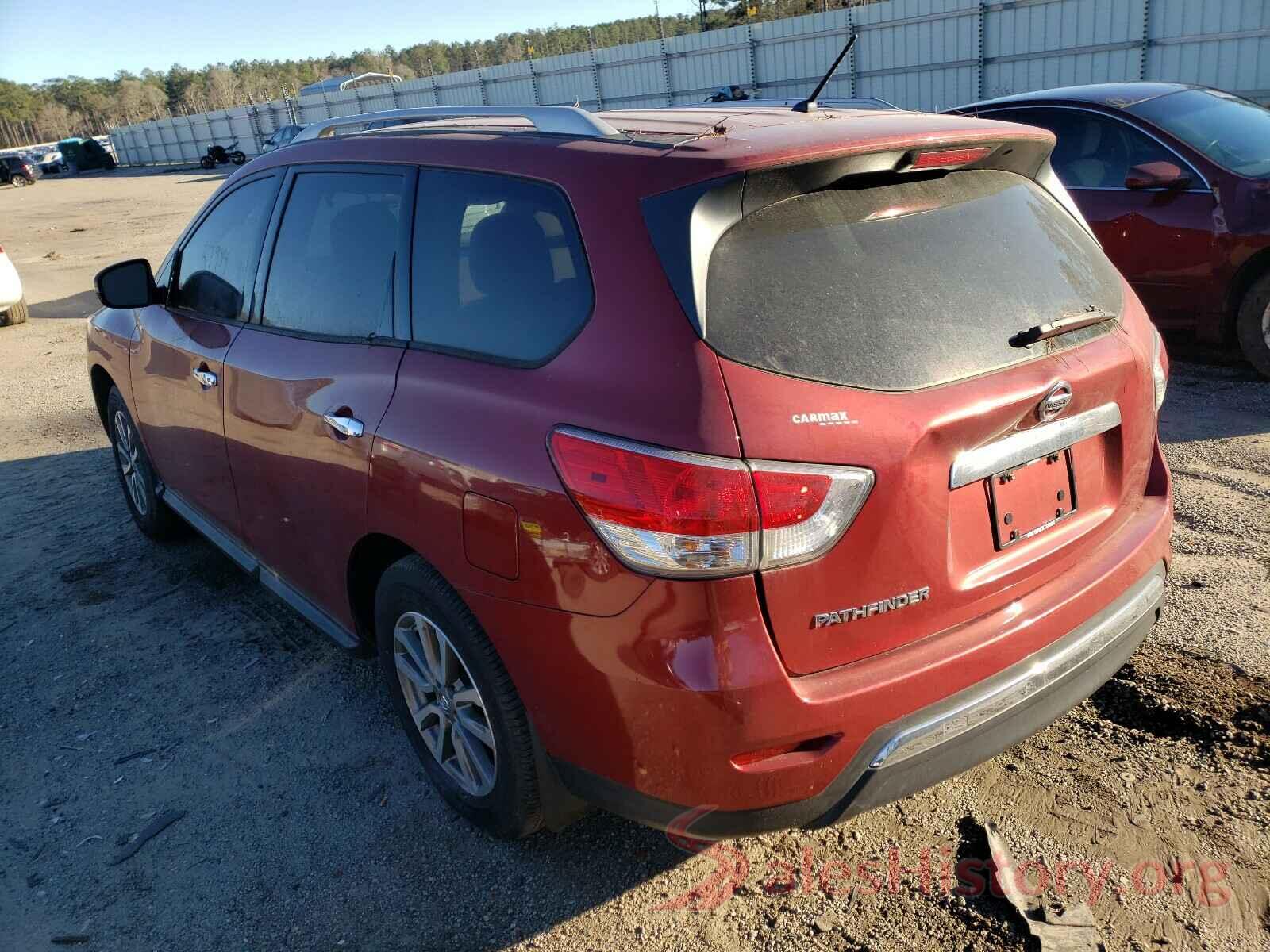 5N1AR2MNXGC606504 2016 NISSAN PATHFINDER