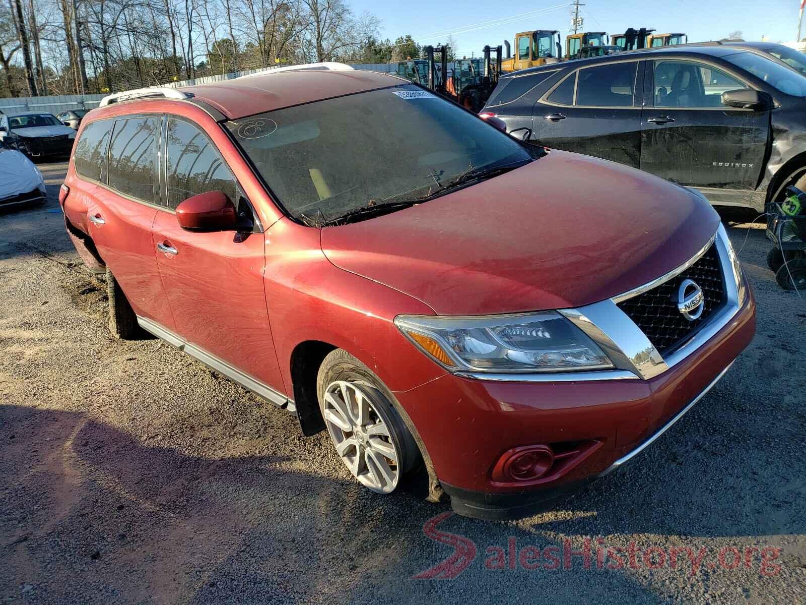 5N1AR2MNXGC606504 2016 NISSAN PATHFINDER