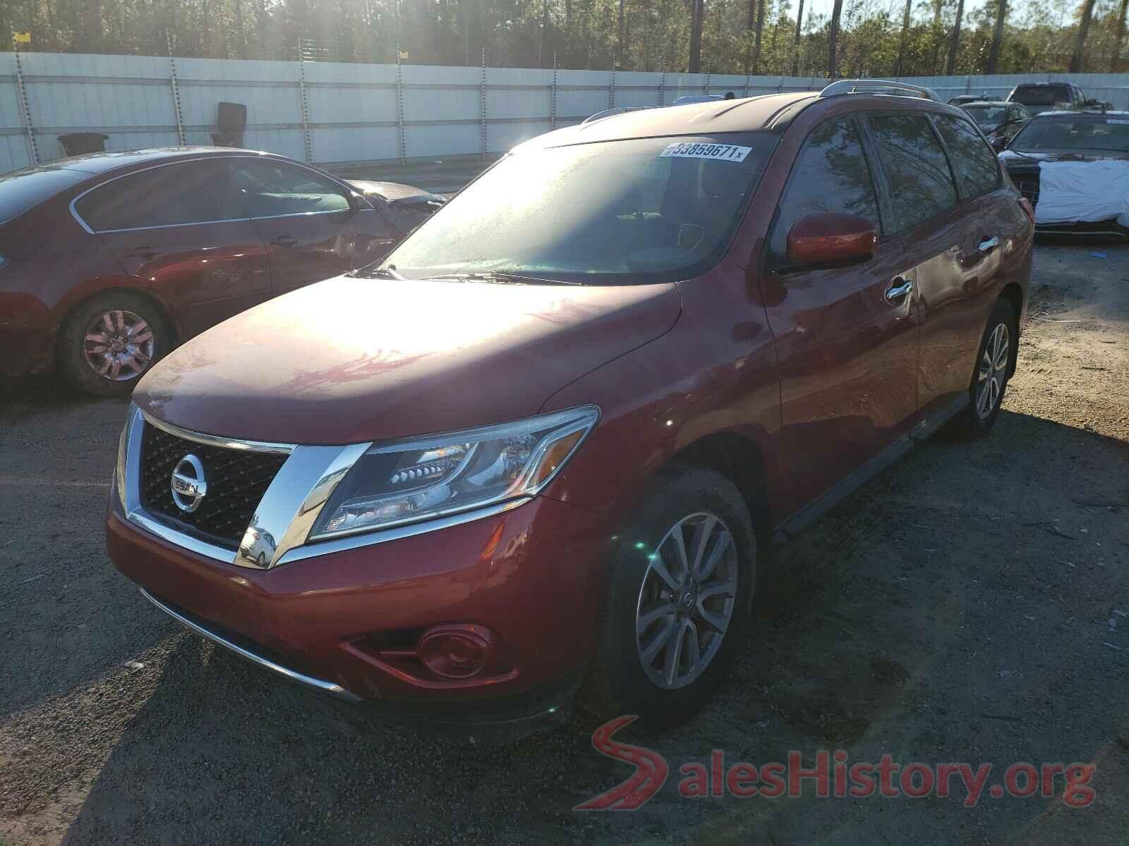 5N1AR2MNXGC606504 2016 NISSAN PATHFINDER