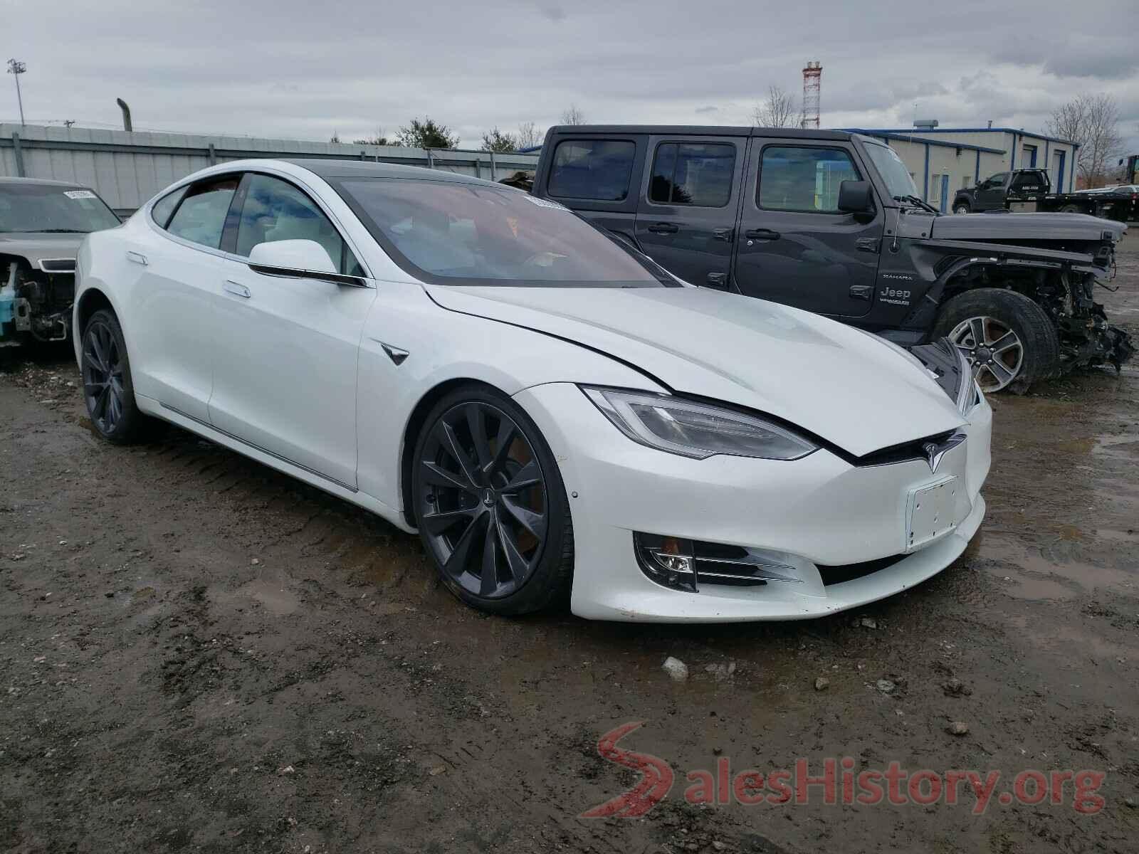 5YJSA1E21MF426275 2021 TESLA MODEL S