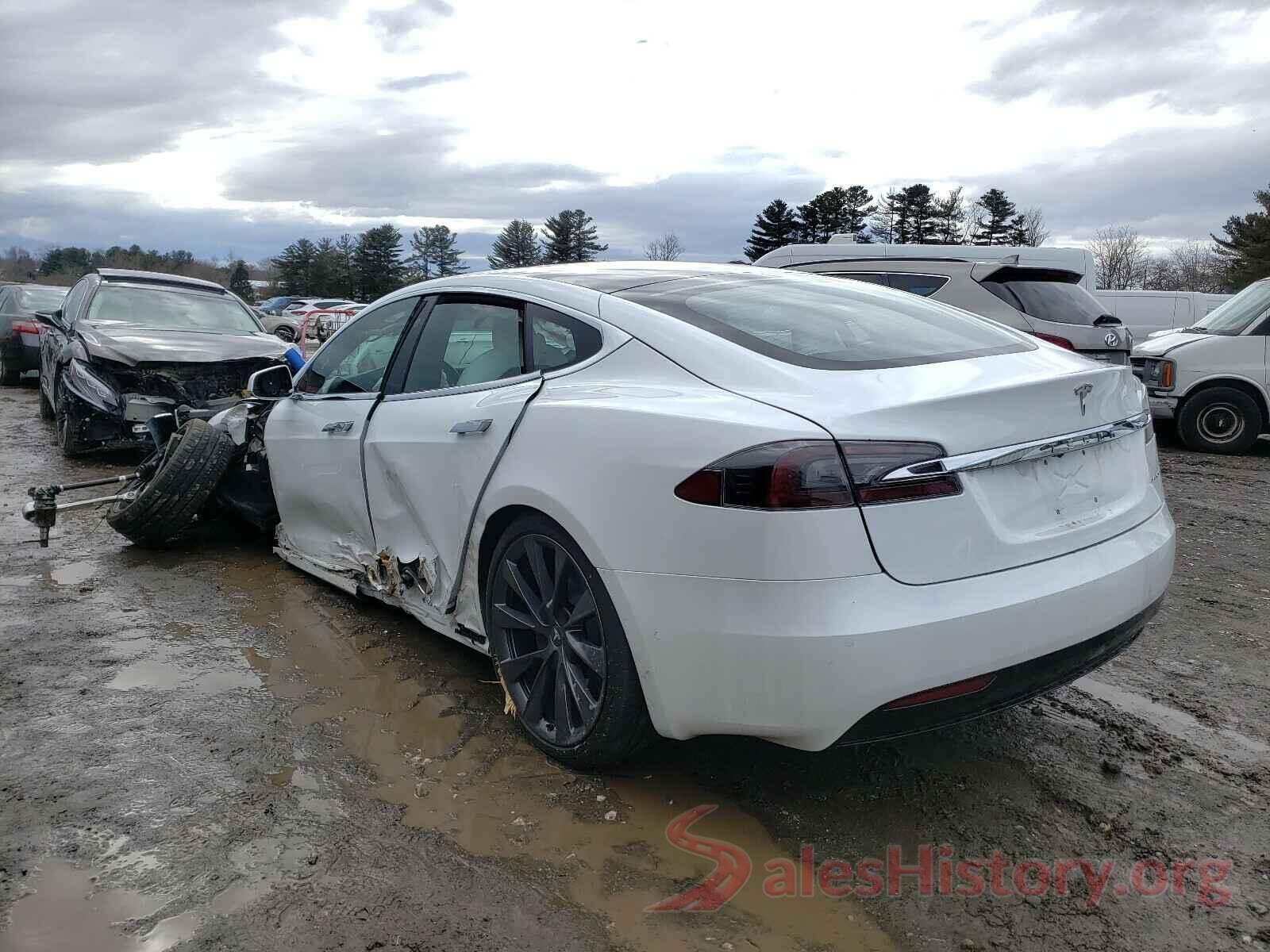 5YJSA1E21MF426275 2021 TESLA MODEL S