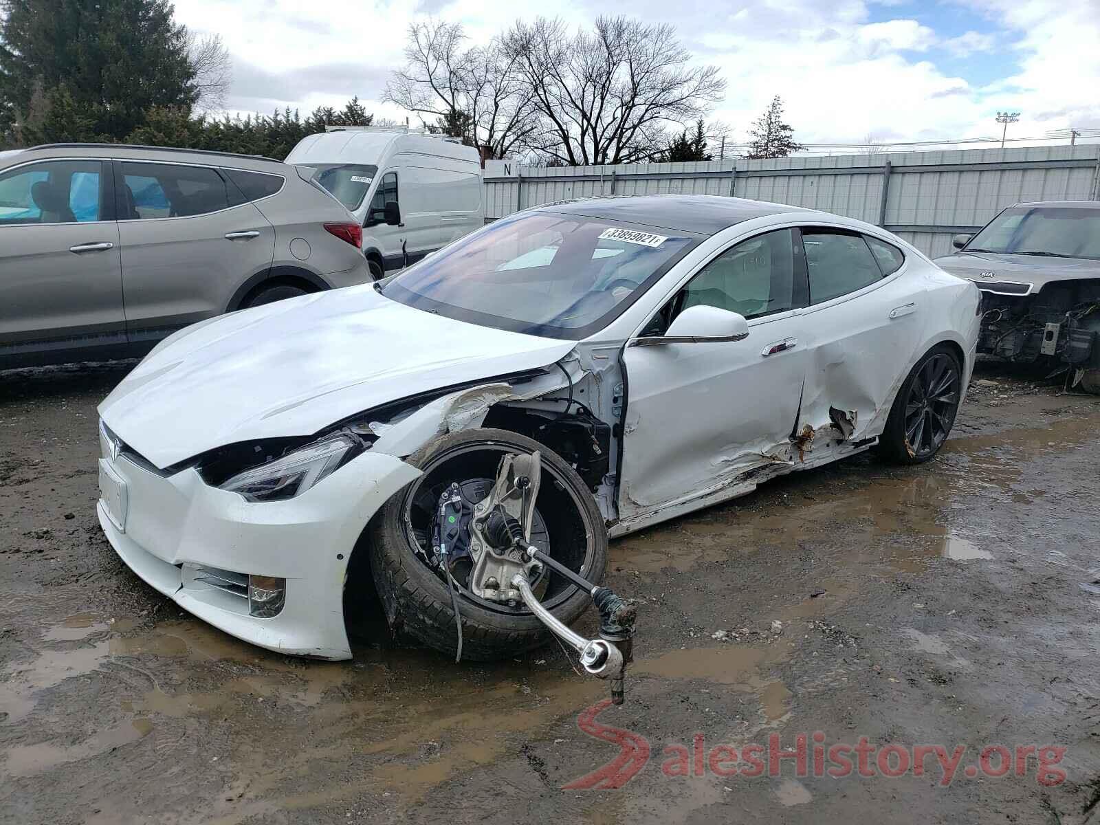 5YJSA1E21MF426275 2021 TESLA MODEL S