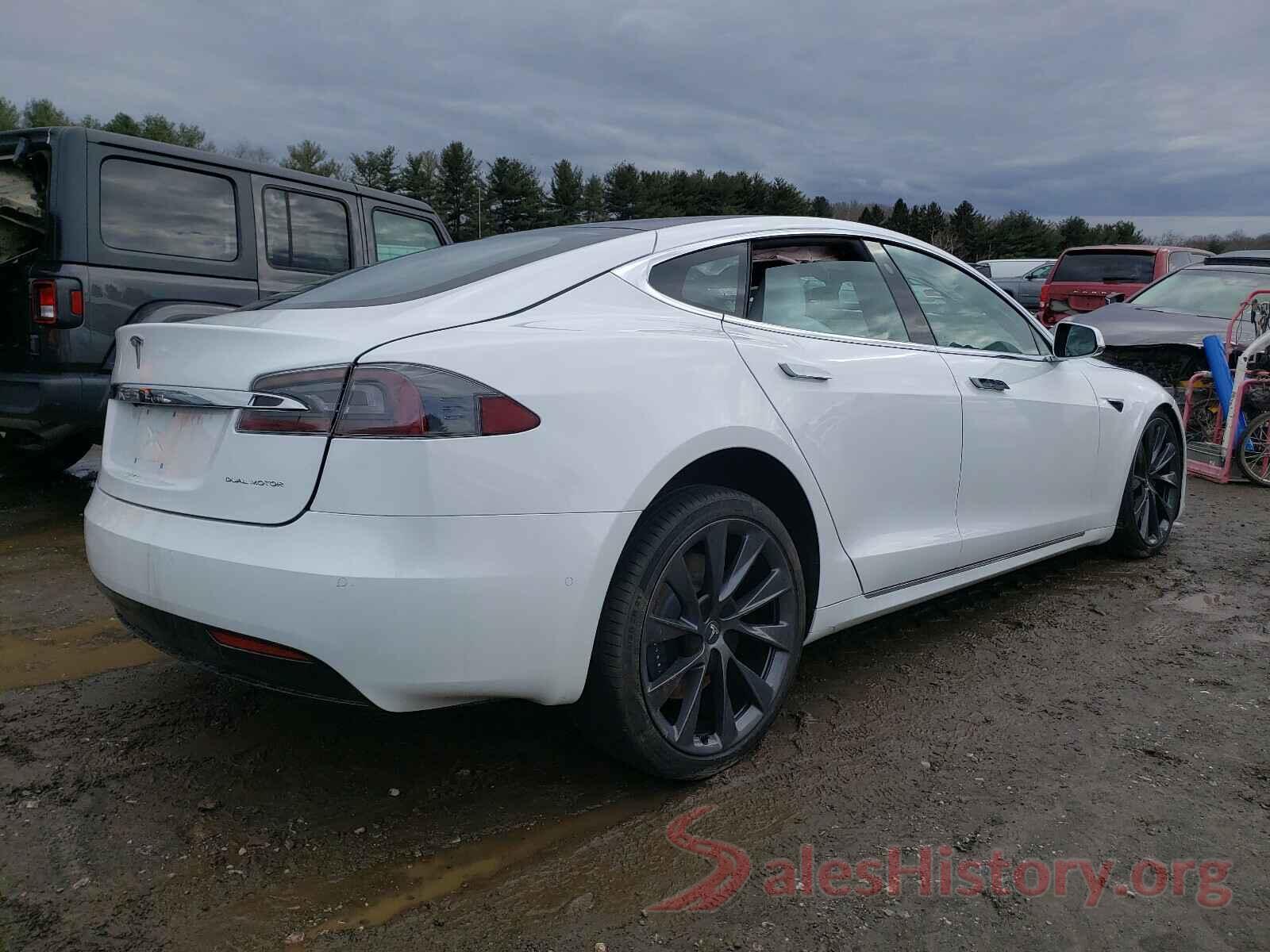 5YJSA1E21MF426275 2021 TESLA MODEL S