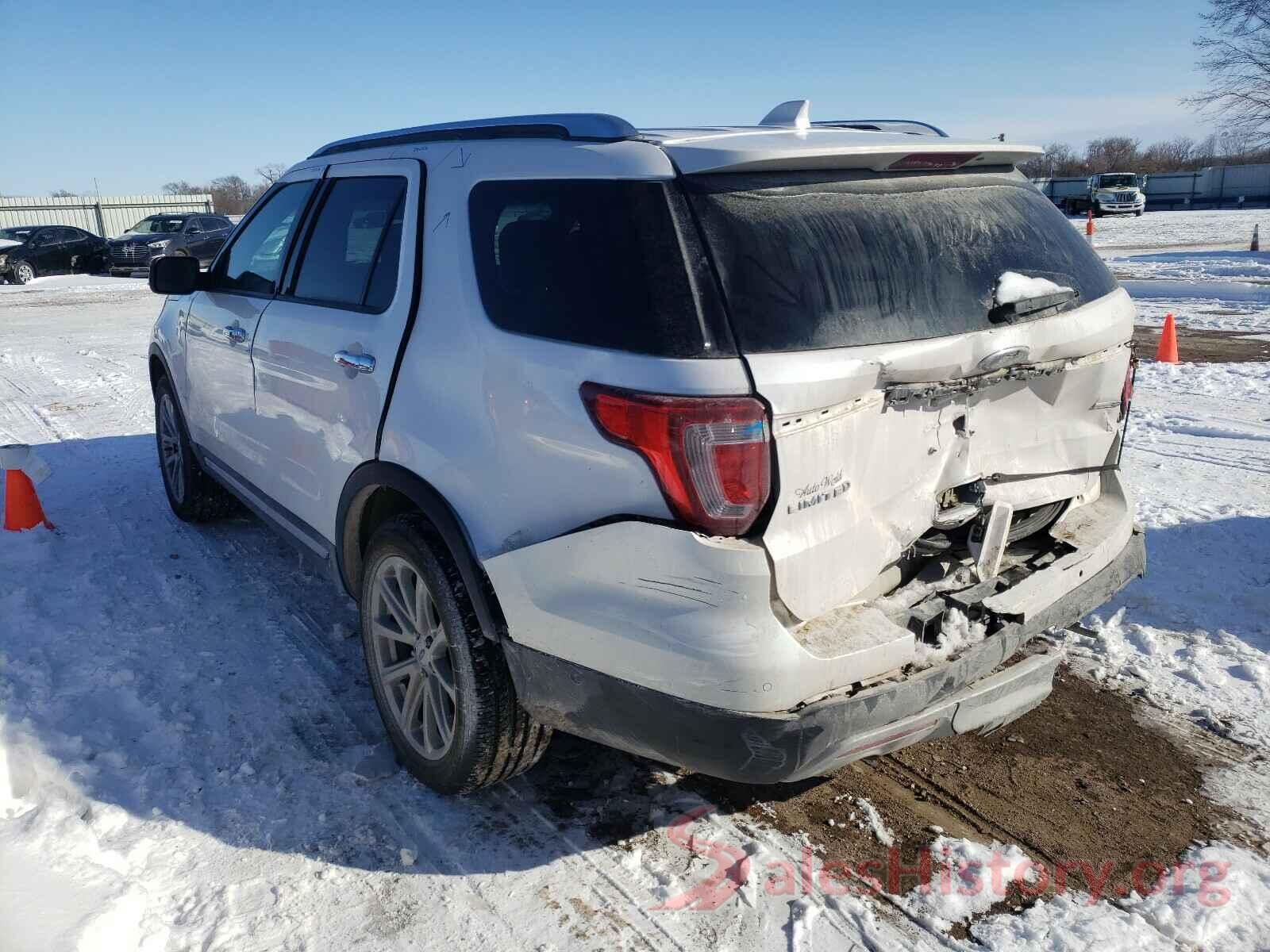 1FM5K8FH2HGA79570 2017 FORD EXPLORER