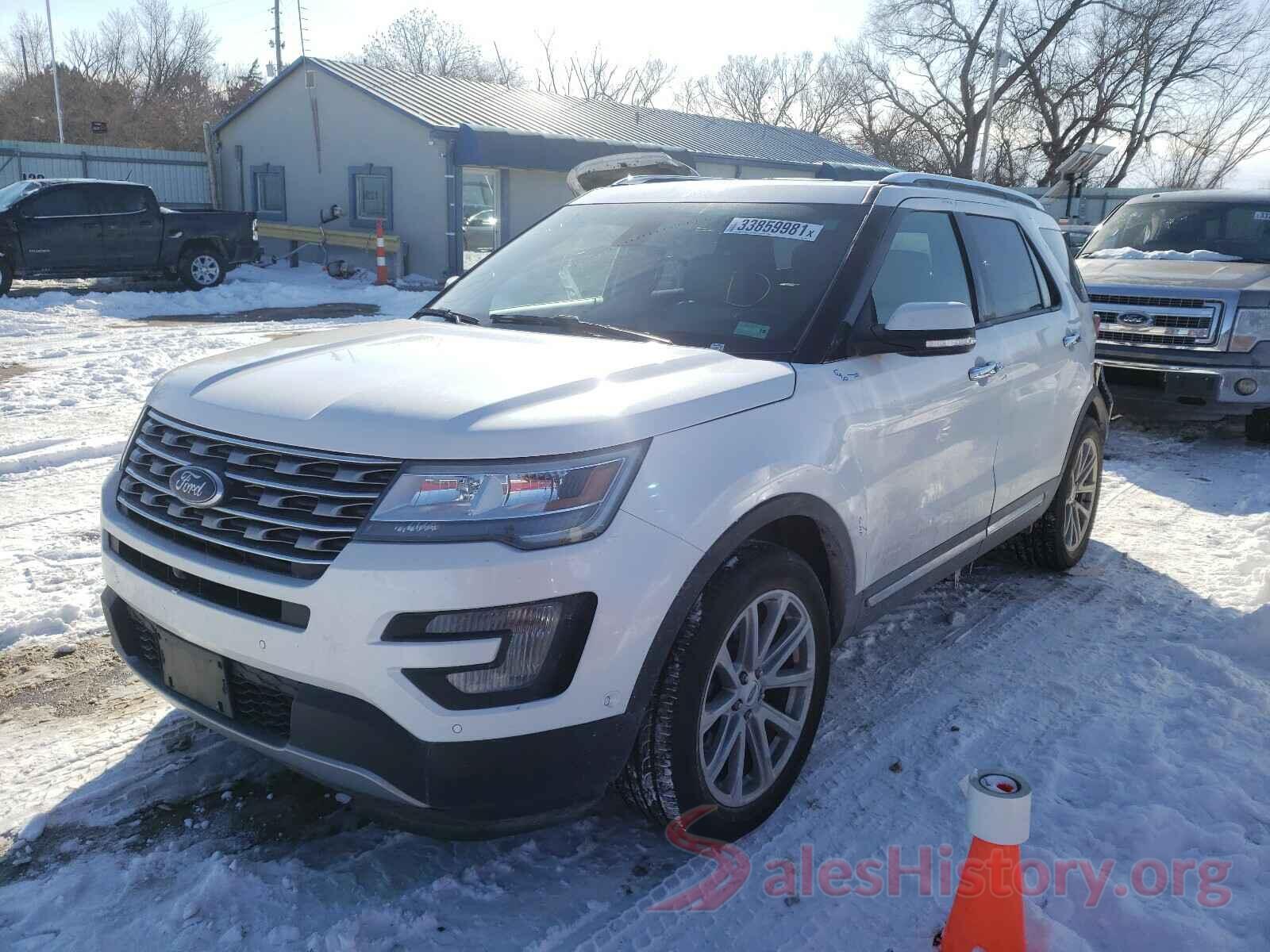 1FM5K8FH2HGA79570 2017 FORD EXPLORER