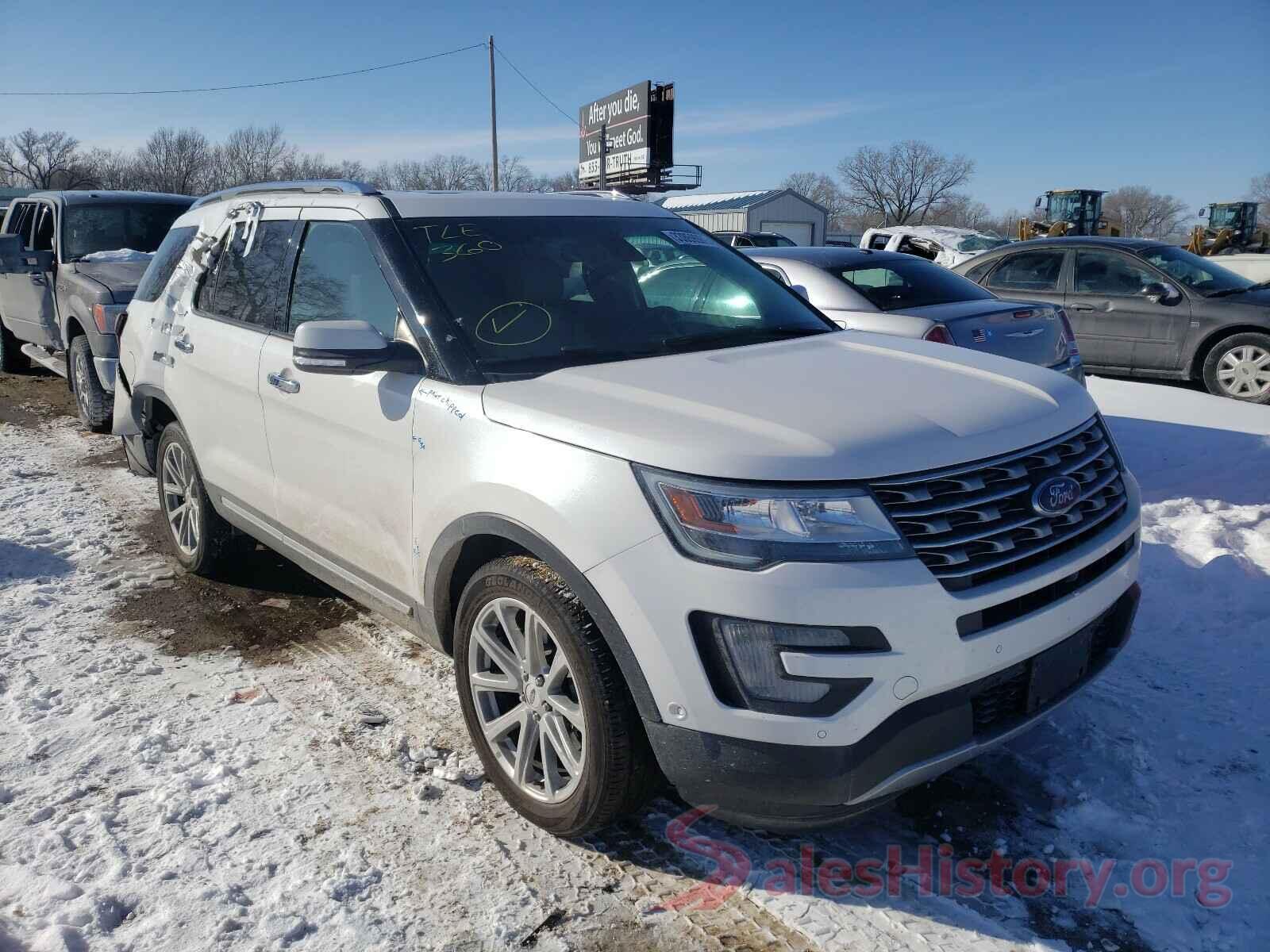 1FM5K8FH2HGA79570 2017 FORD EXPLORER