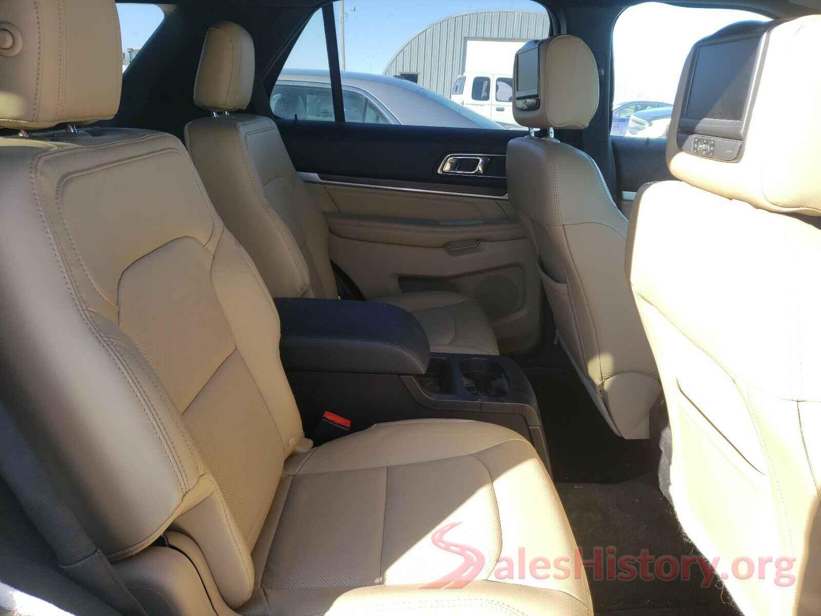 1FM5K8FH2HGA79570 2017 FORD EXPLORER