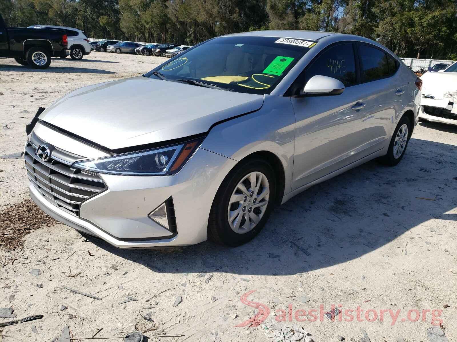 5NPD74LF8KH473168 2019 HYUNDAI ELANTRA