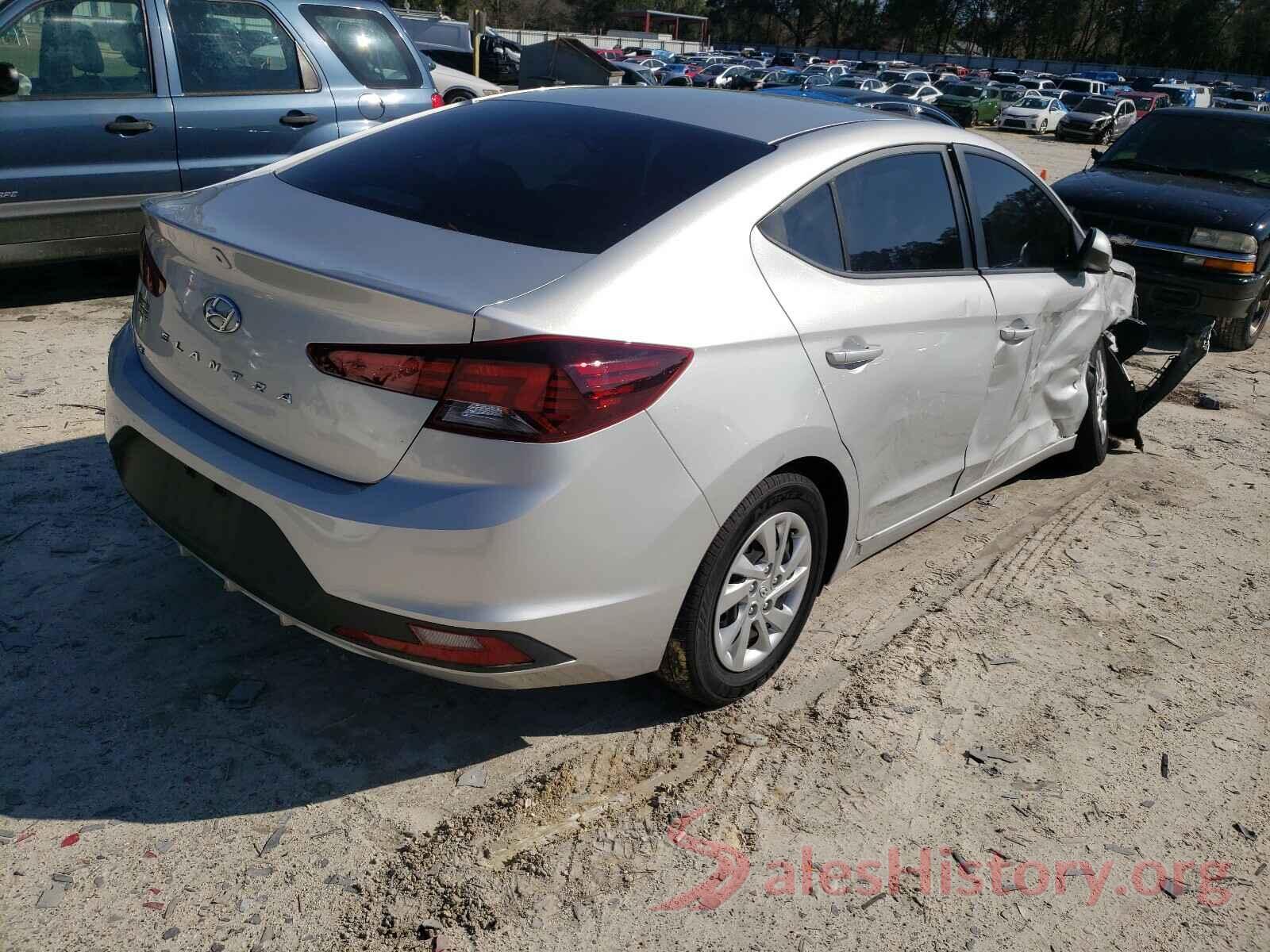 5NPD74LF8KH473168 2019 HYUNDAI ELANTRA