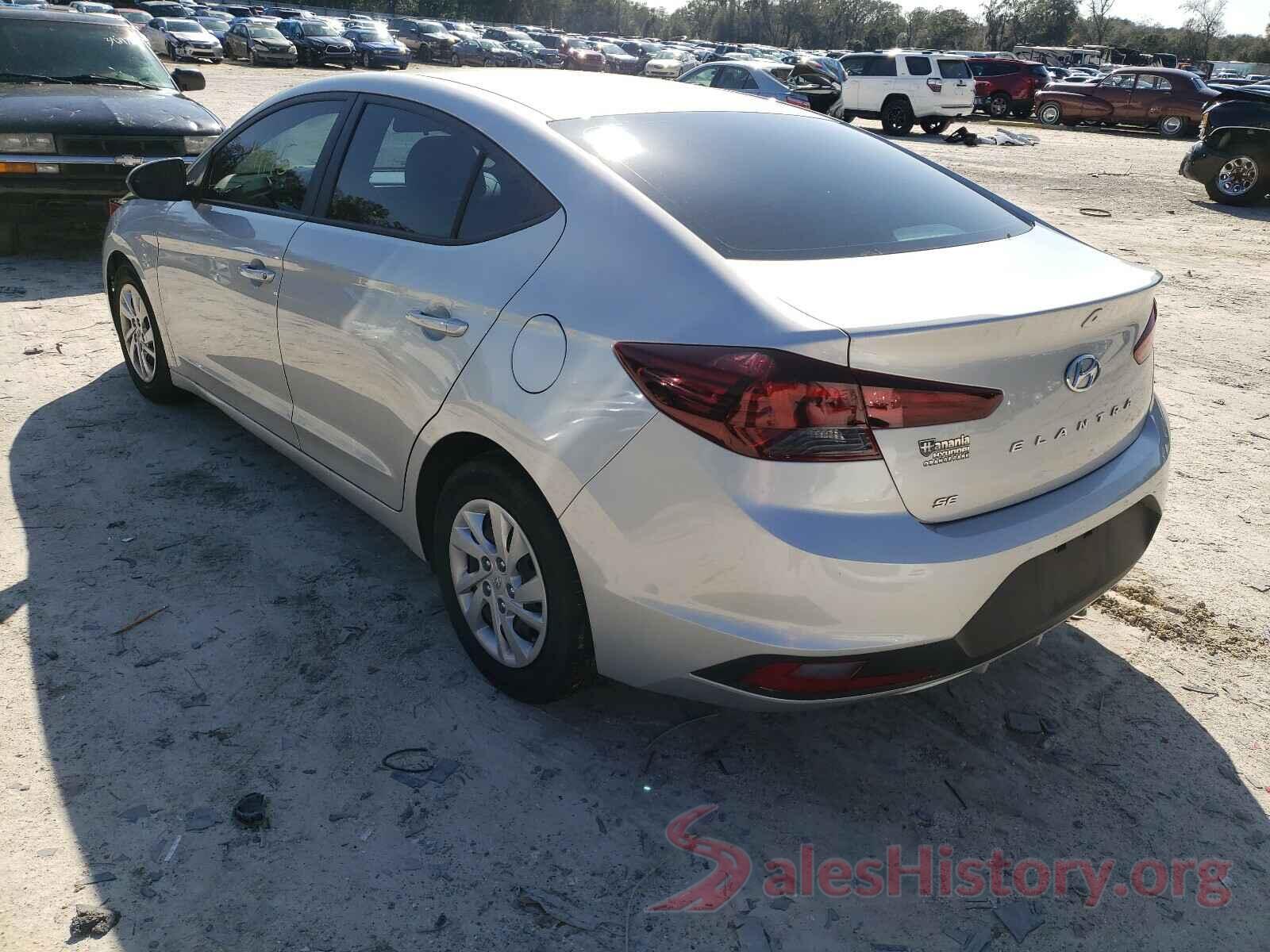 5NPD74LF8KH473168 2019 HYUNDAI ELANTRA