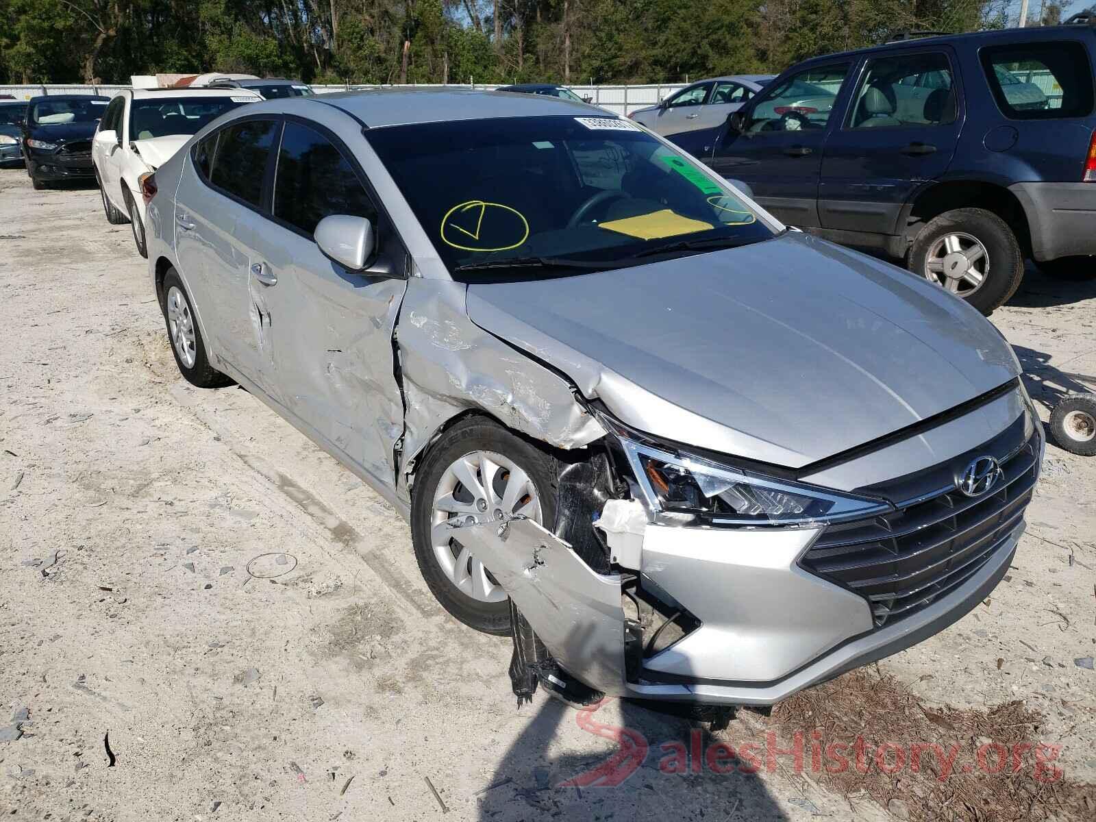 5NPD74LF8KH473168 2019 HYUNDAI ELANTRA