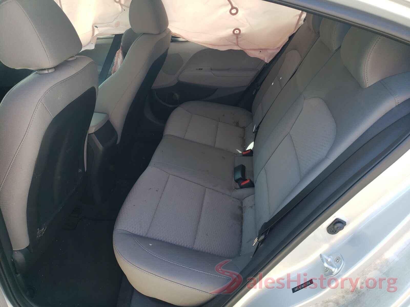 5NPD74LF8KH473168 2019 HYUNDAI ELANTRA