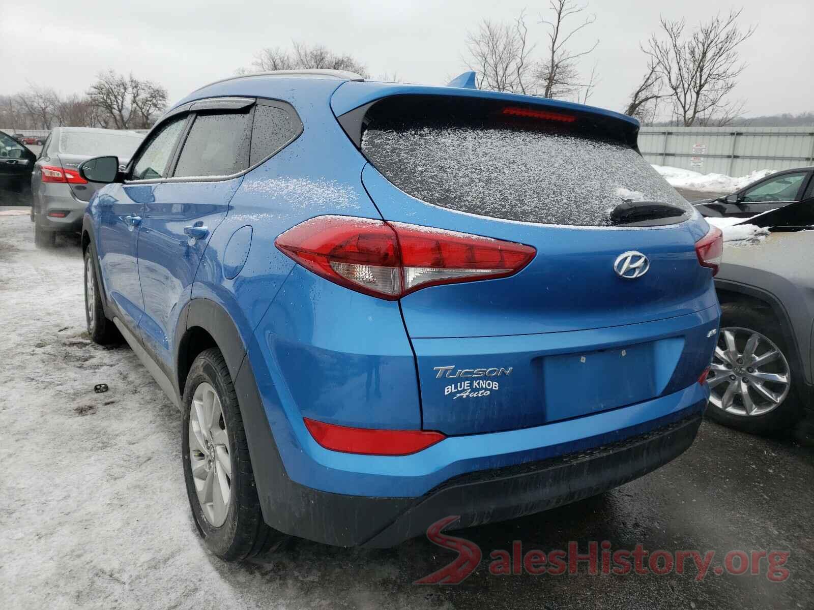 KM8J3CA43JU601259 2018 HYUNDAI TUCSON