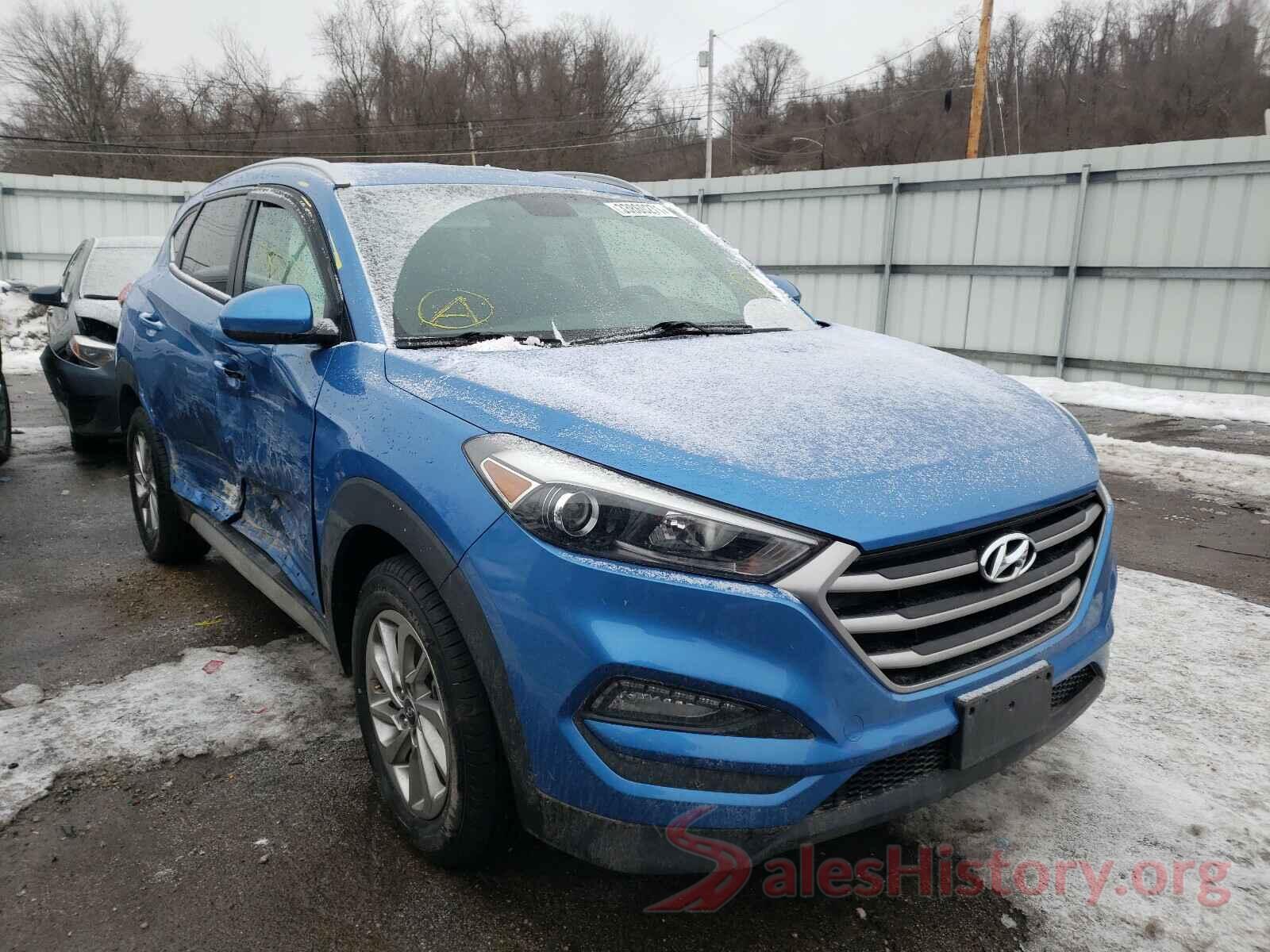 KM8J3CA43JU601259 2018 HYUNDAI TUCSON