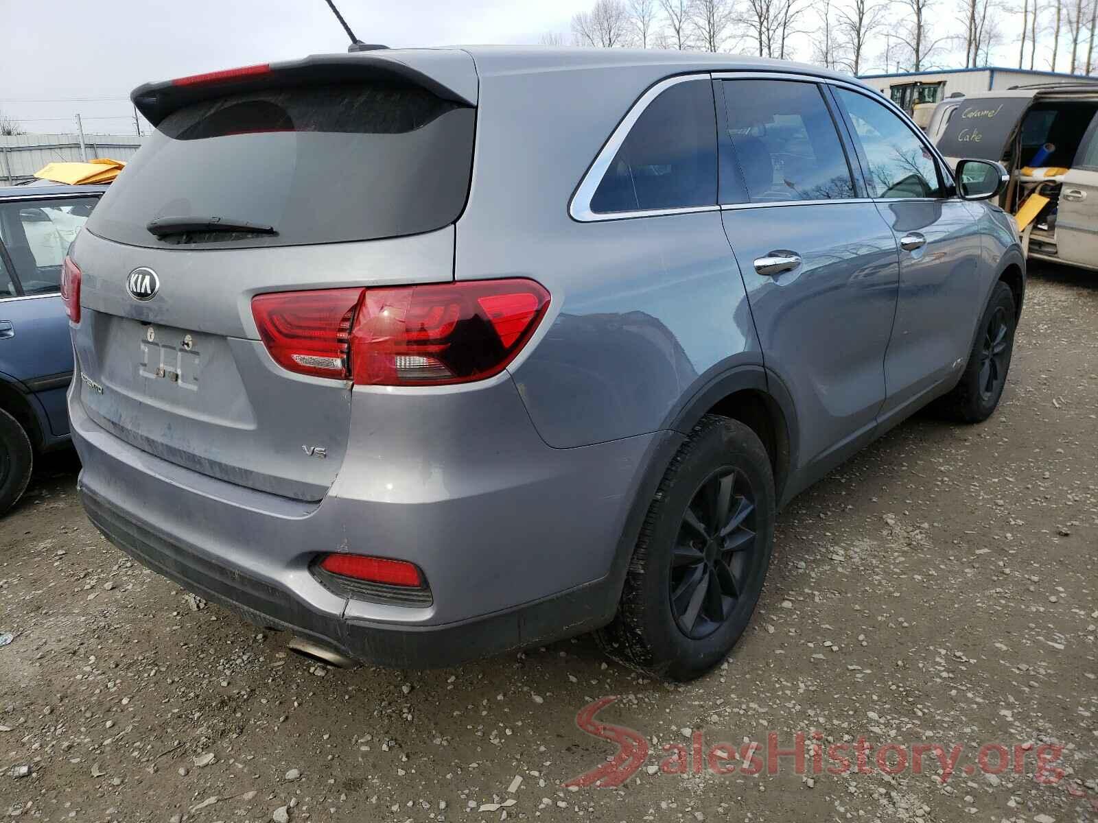 5XYPGDA51LG617935 2020 KIA SORENTO