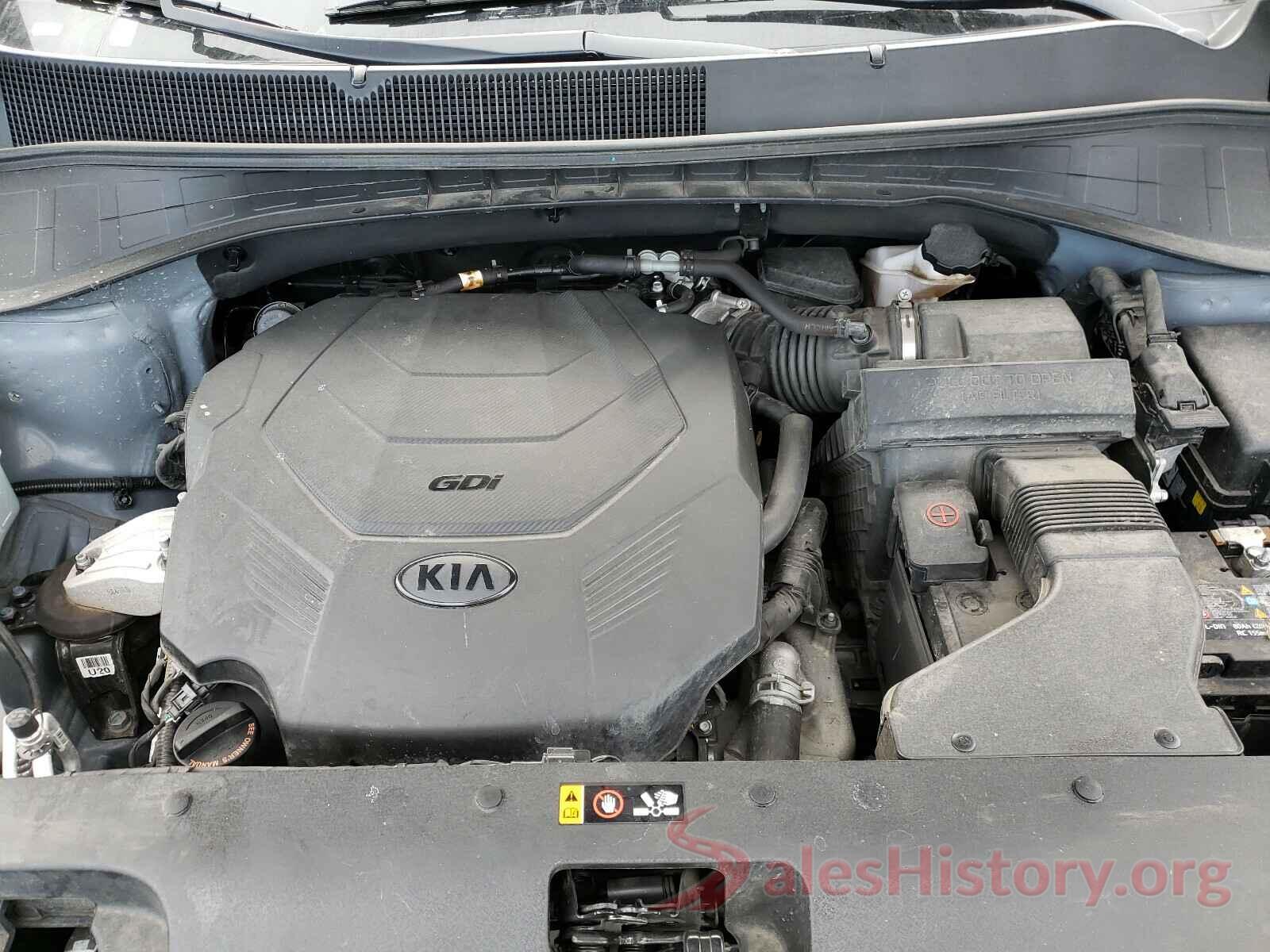 5XYPGDA51LG617935 2020 KIA SORENTO