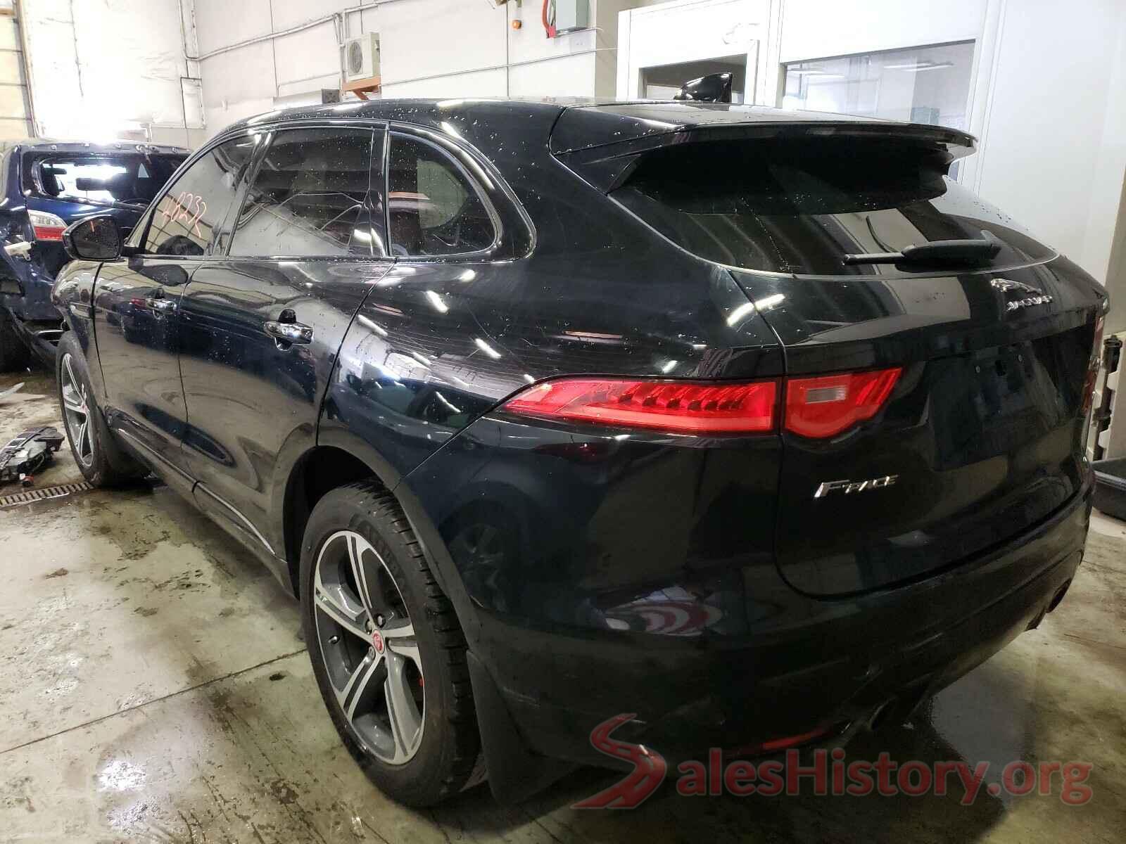 SADCM2BVXHA077667 2017 JAGUAR F-PACE