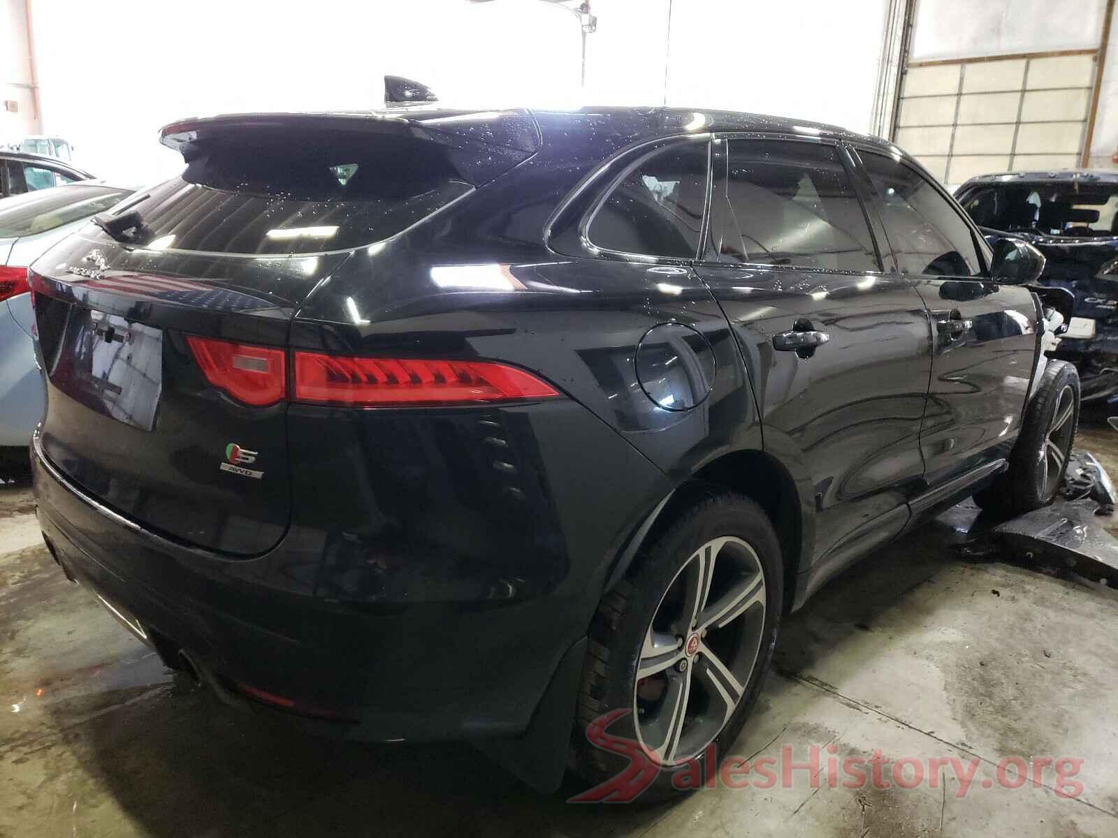 SADCM2BVXHA077667 2017 JAGUAR F-PACE