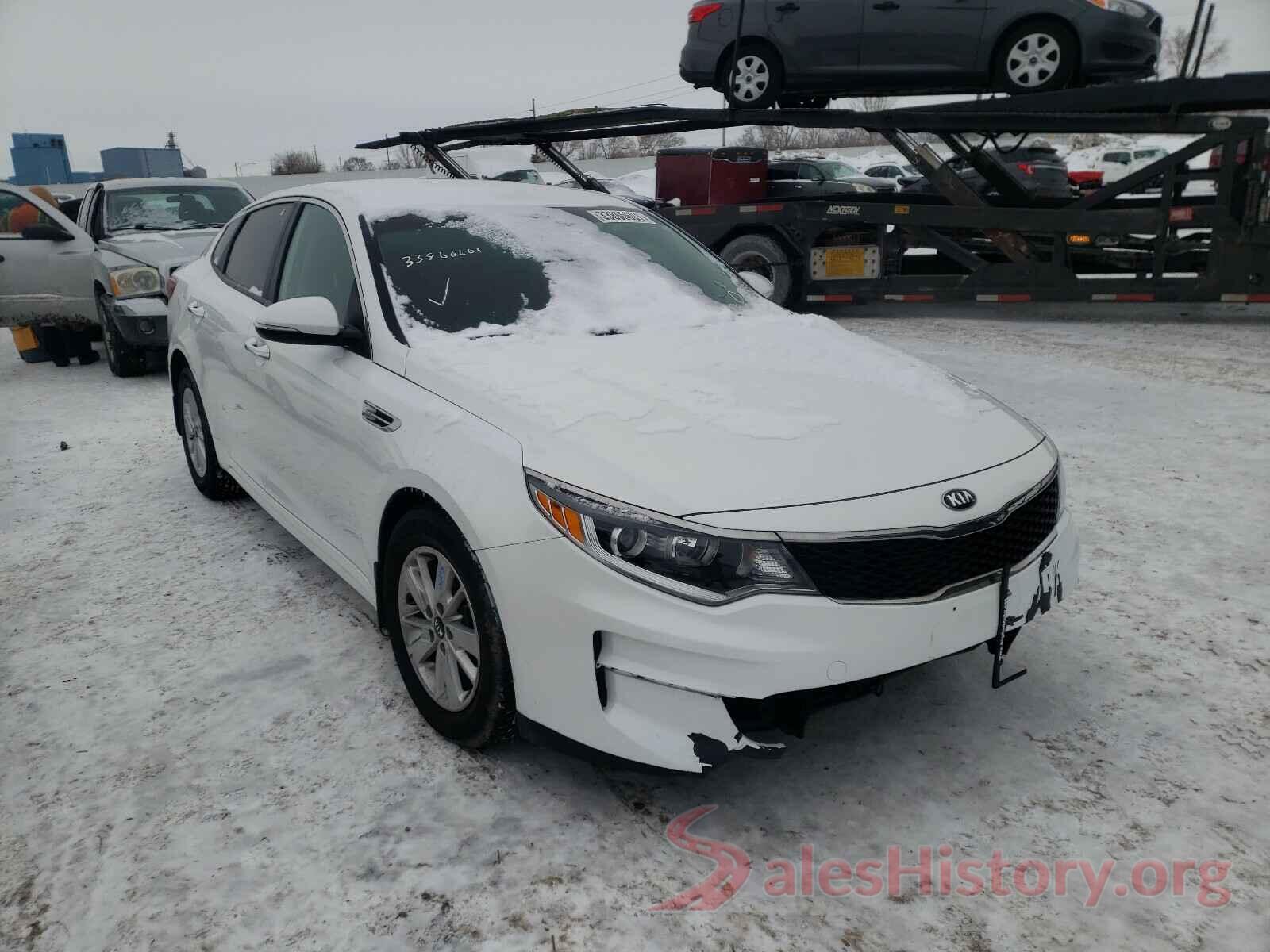 KNAGT4L34G5088063 2016 KIA OPTIMA