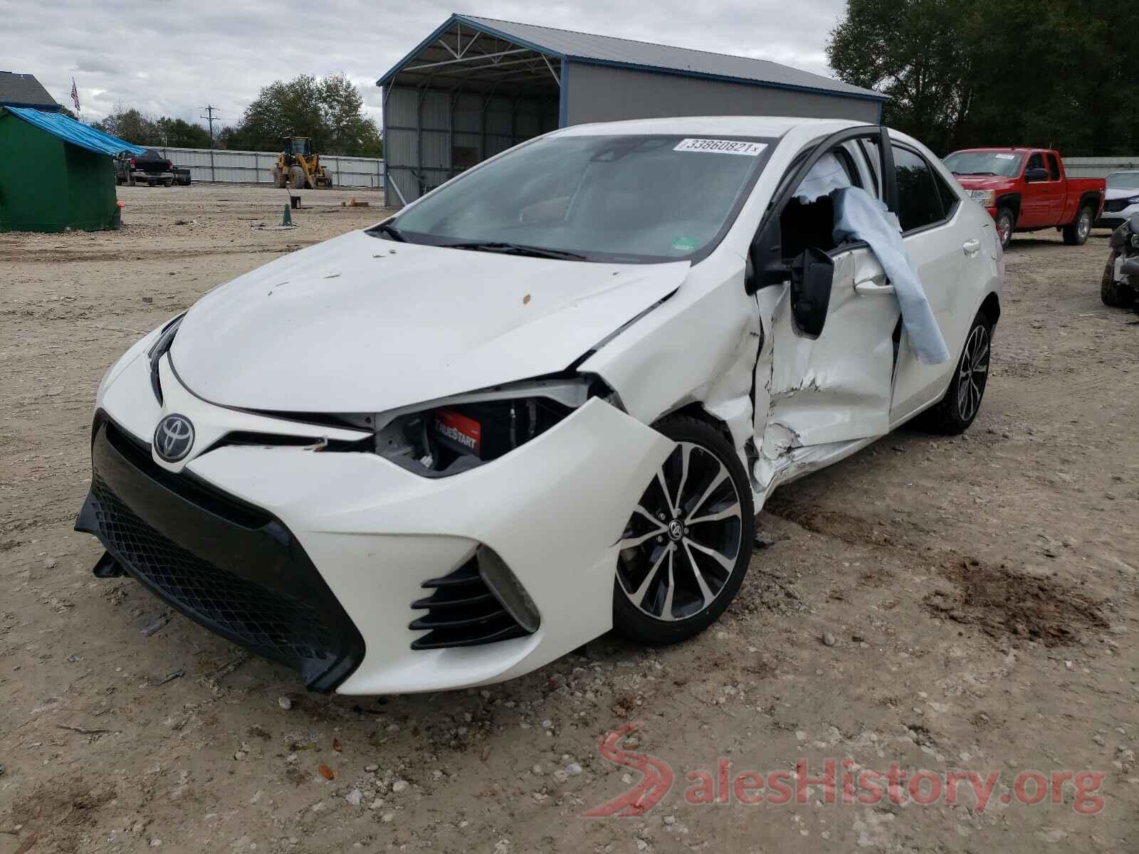 5YFBURHE8HP596333 2017 TOYOTA COROLLA