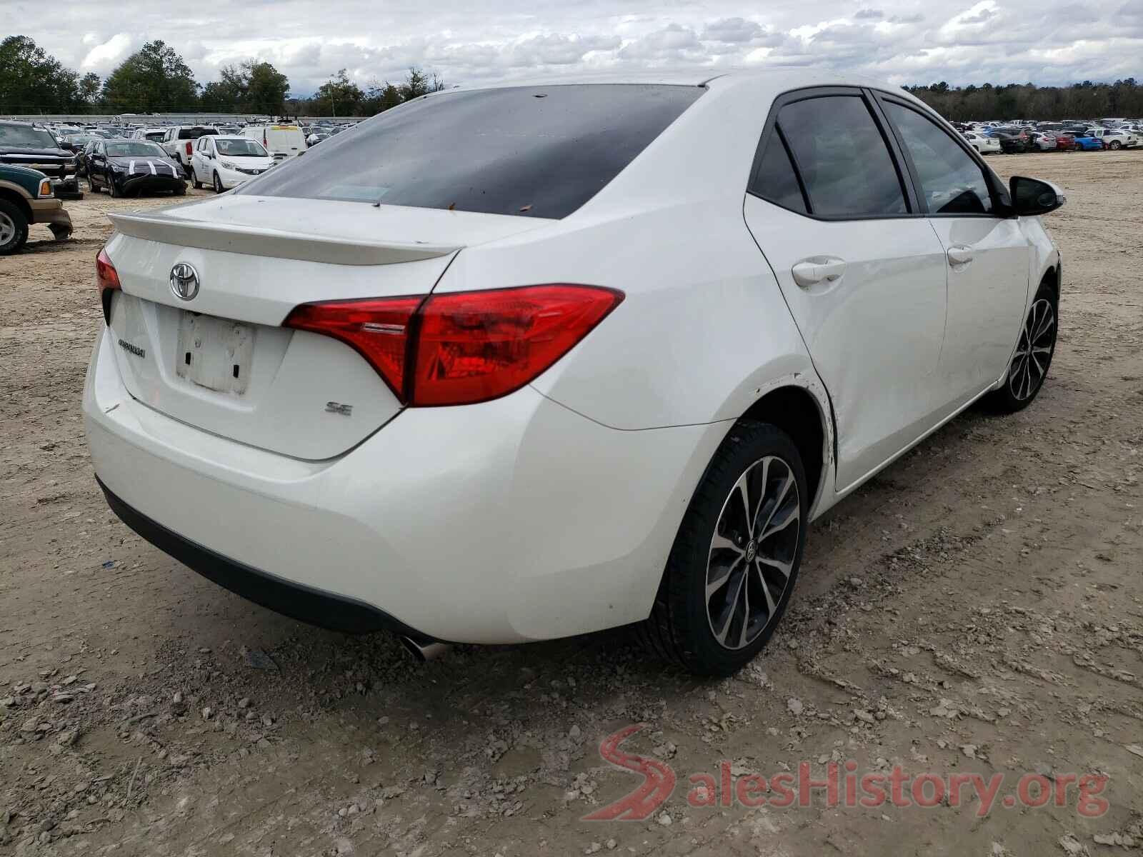 5YFBURHE8HP596333 2017 TOYOTA COROLLA