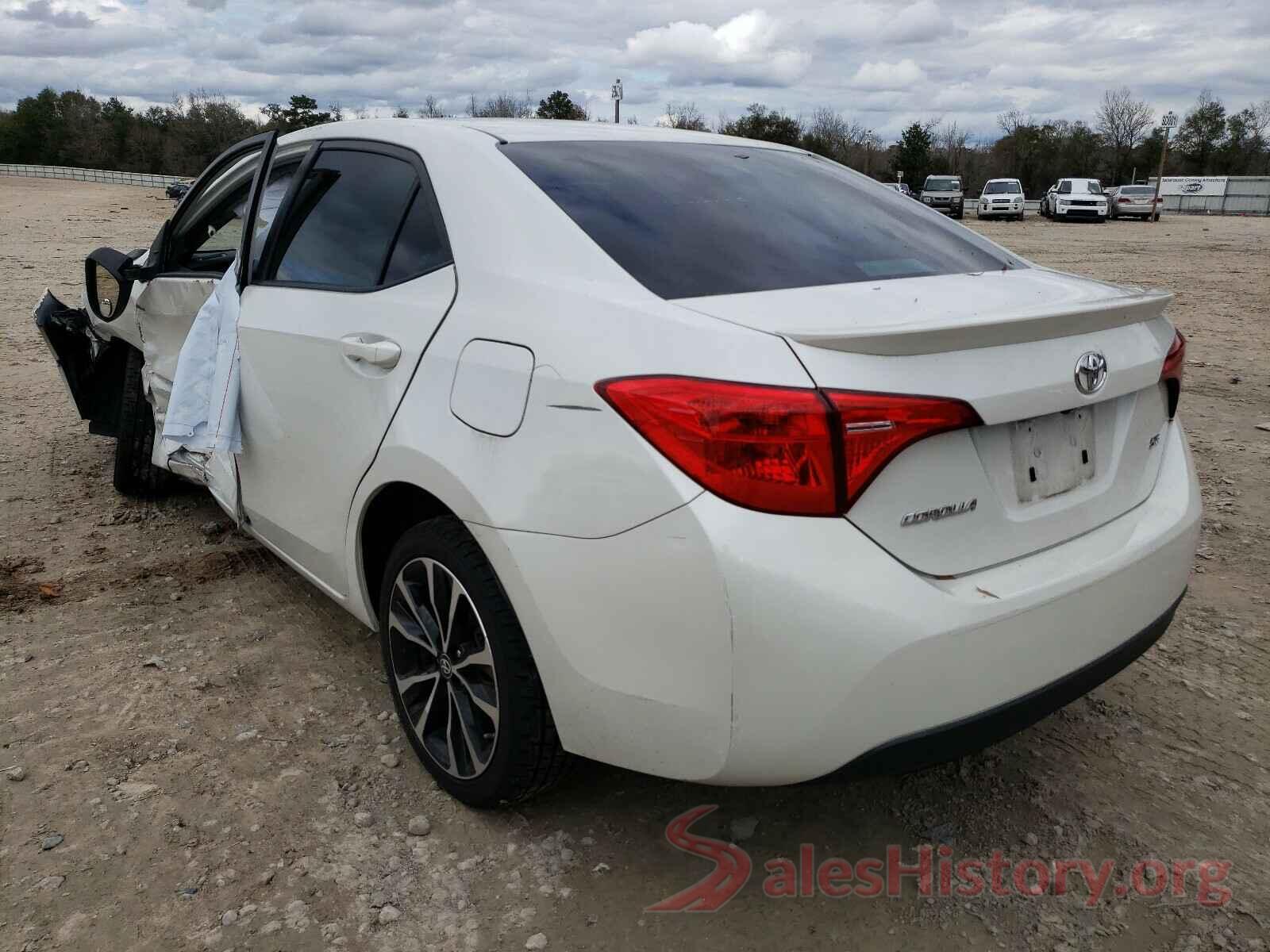 5YFBURHE8HP596333 2017 TOYOTA COROLLA