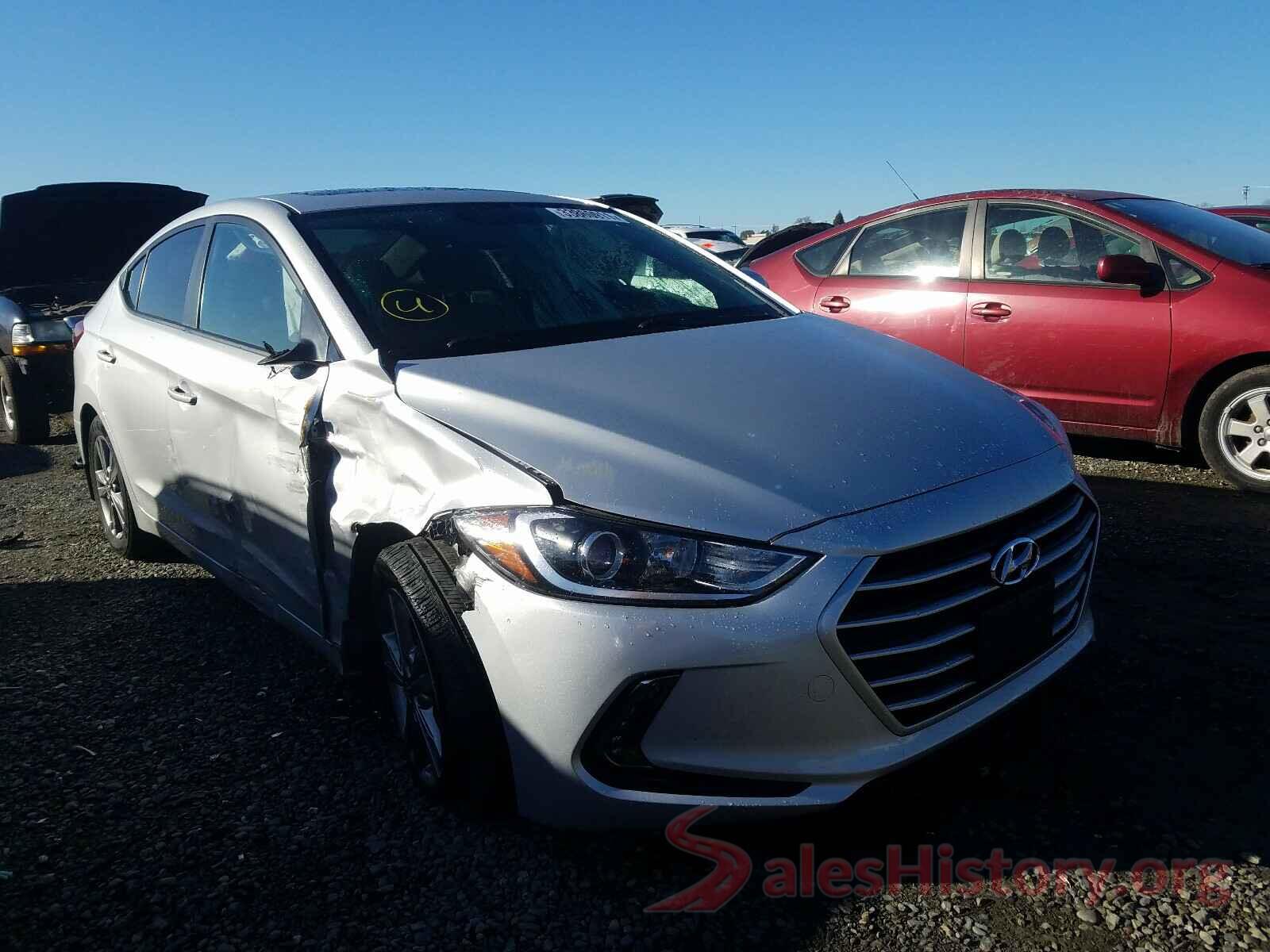 KMHD84LF7JU514502 2018 HYUNDAI ELANTRA